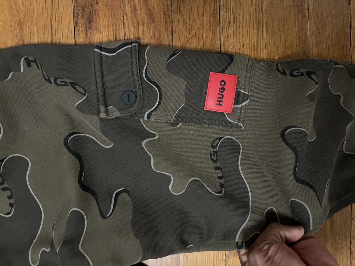 Hugo Boss Hugo Black/Grey Camo Tracksuit Set Hoodie + Joggers Size US S / EU 44-46 / 1 - 4 Thumbnail