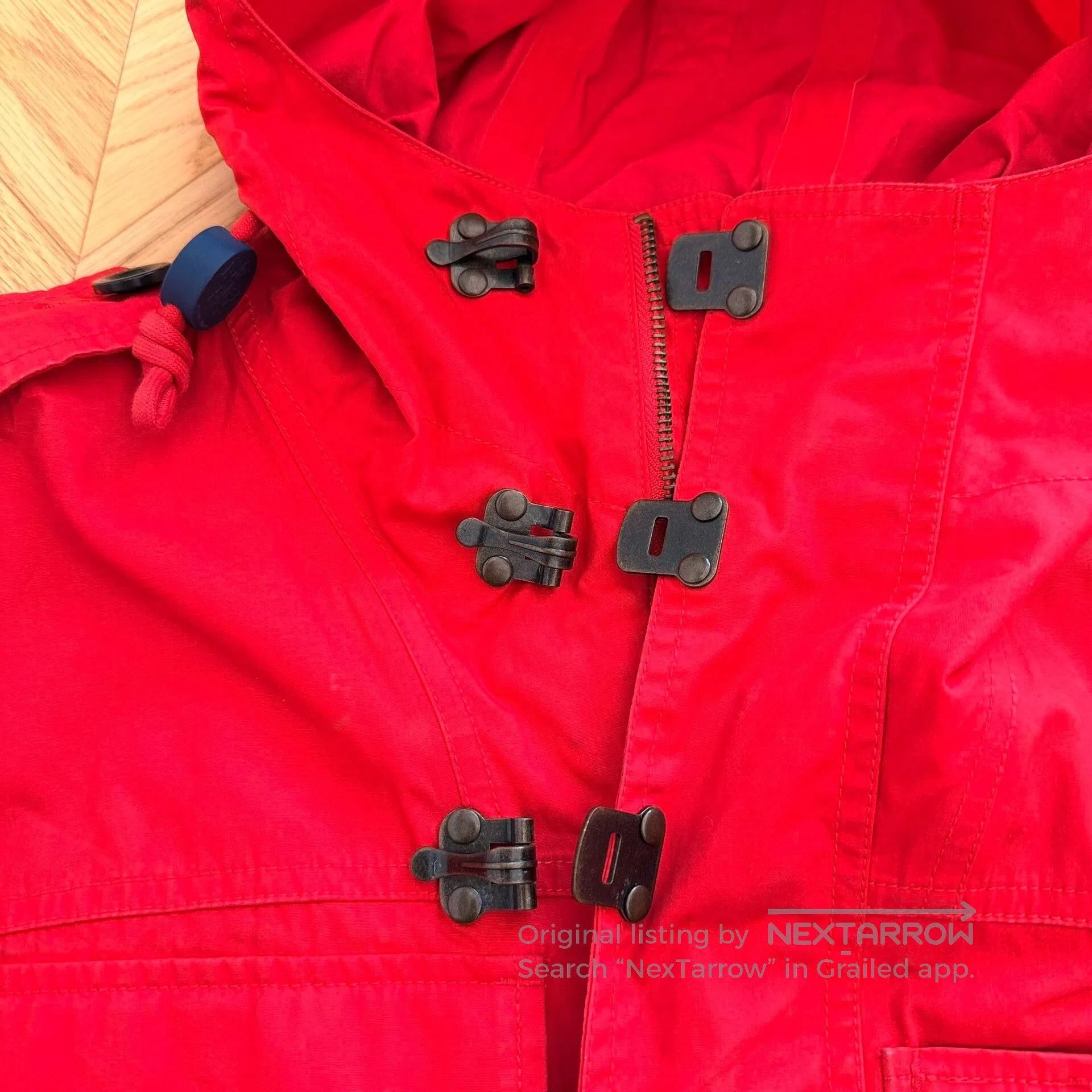 RLX Ralph Lauren Vintage Outdoor Hooded Jacket. Size US XS / EU 42 / 0 - 2 Thumbnail