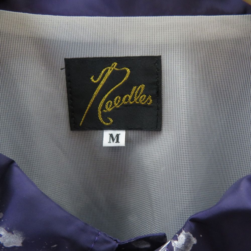 Needles Jacket Reflective Paint Pattern Polyester Purple Size US M / EU 48-50 / 2 - 3 Thumbnail
