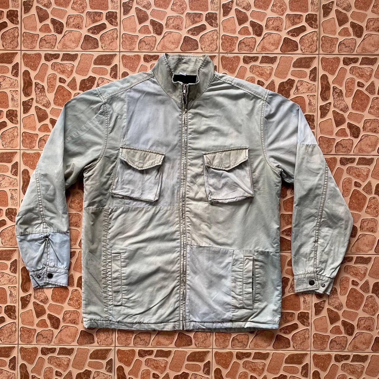 Stussy Stussy Patchwork Military Style Jacket Size US L / EU 52-54 / 3 - 1 Thumbnail