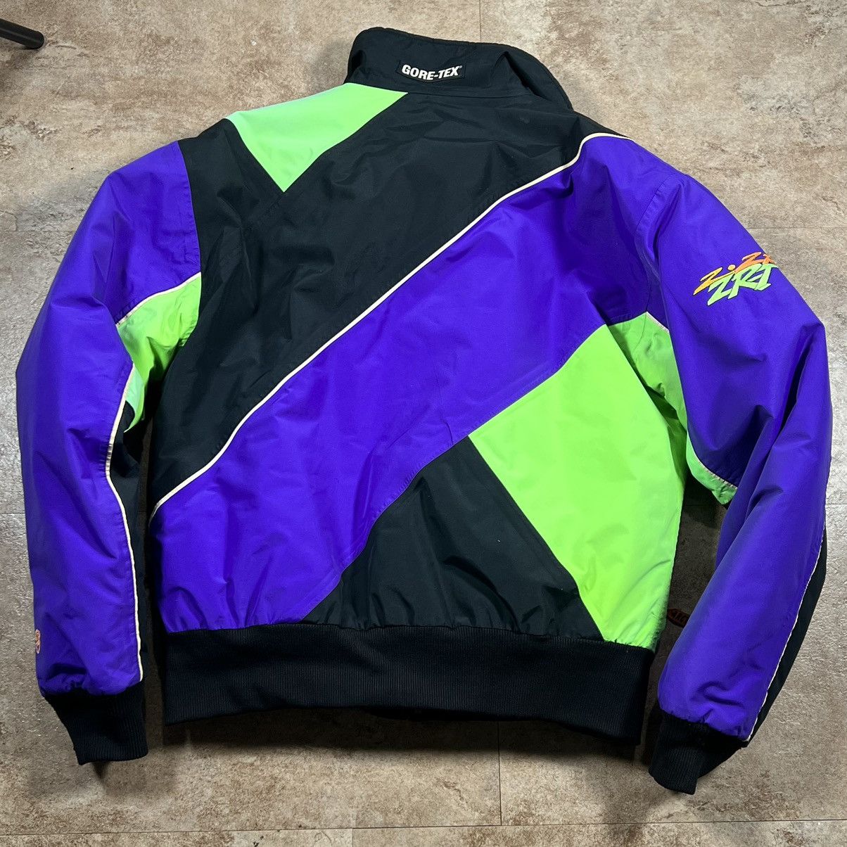 Other × Vintage Vtg 90s Arctic Cat / vvombbdr Snowmobile Racing Jacket Size US M / EU 48-50 / 2 - 8 Thumbnail