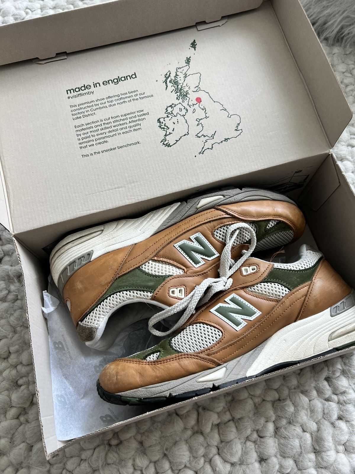 New Balance 991 Aime Leon Dore | Grailed