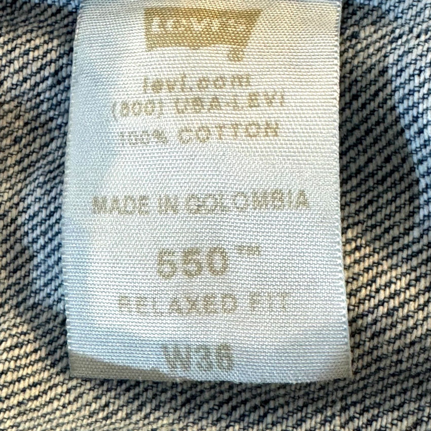 Levi's Levi's Shorts 36 Blue Denim Relaxed Flat Front High-Rise M2045 Mens Size US 36 / EU 52 - 5 Thumbnail