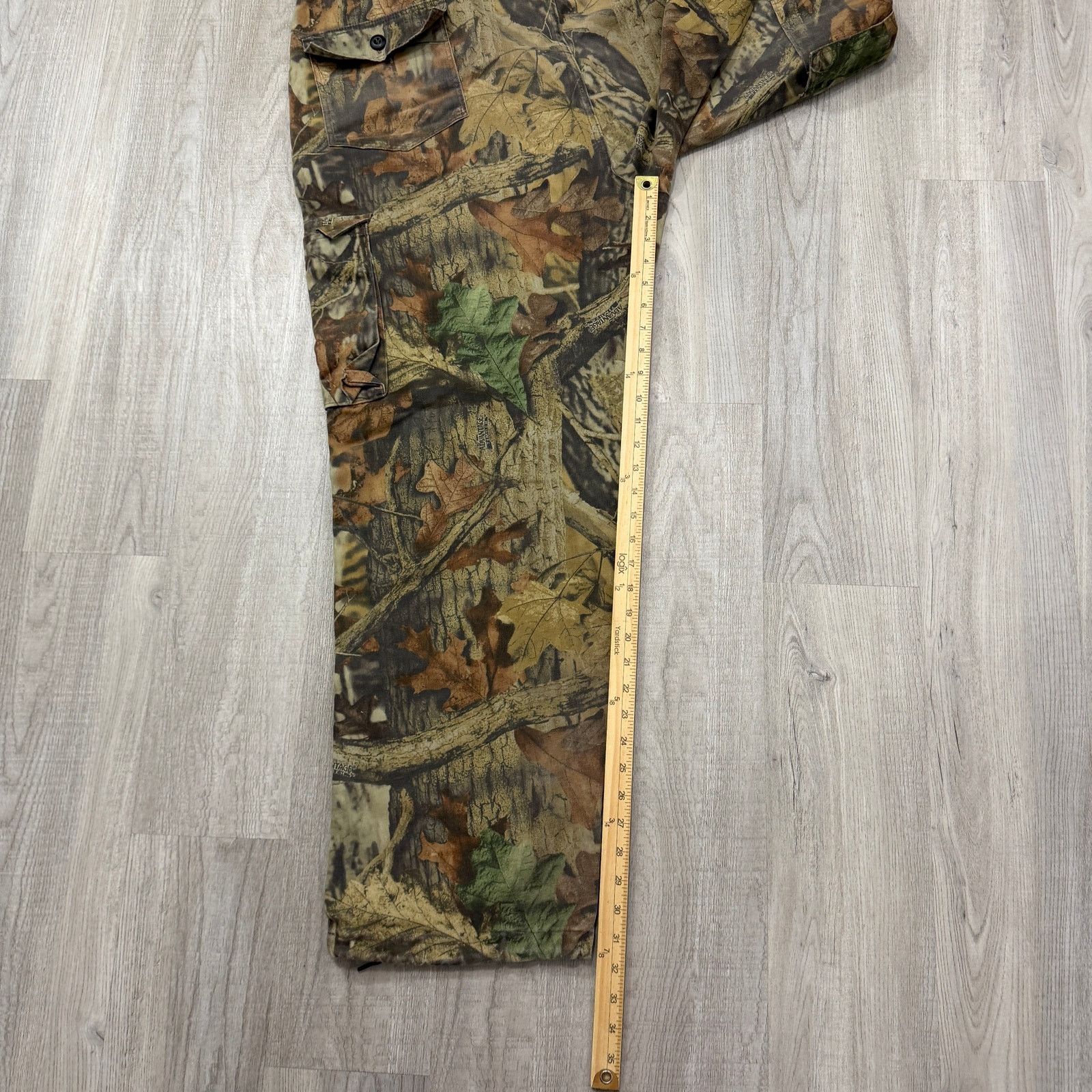 Vintage Vintage Liberty Camo Cargo Pants Mens 2XL Camouflage Hunting Size US 44 / EU 60 - 9 Thumbnail