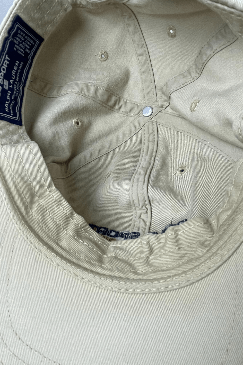 Polo Ralph Lauren 1990s POLO SPORT FLAG CAP — OG ARCHIVE Size ONE SIZE - 7 Thumbnail