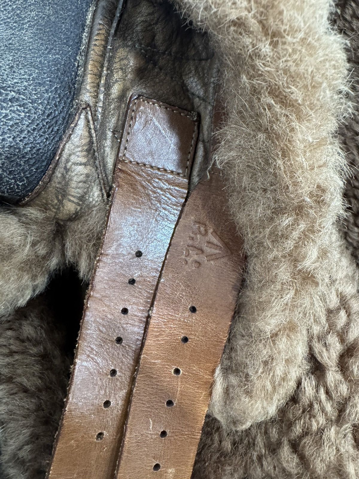 Polo Ralph Lauren Polo Ralph Lauren Shearling Jacket Size US S / EU 44-46 / 1 - 8 Thumbnail