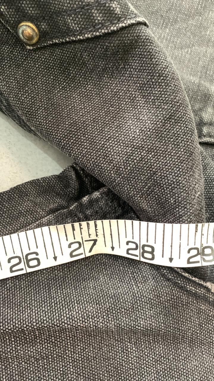 Carhartt Vintage carhartt B01 BLK double knee workwear Size US 32 / EU 48 - 13 Thumbnail