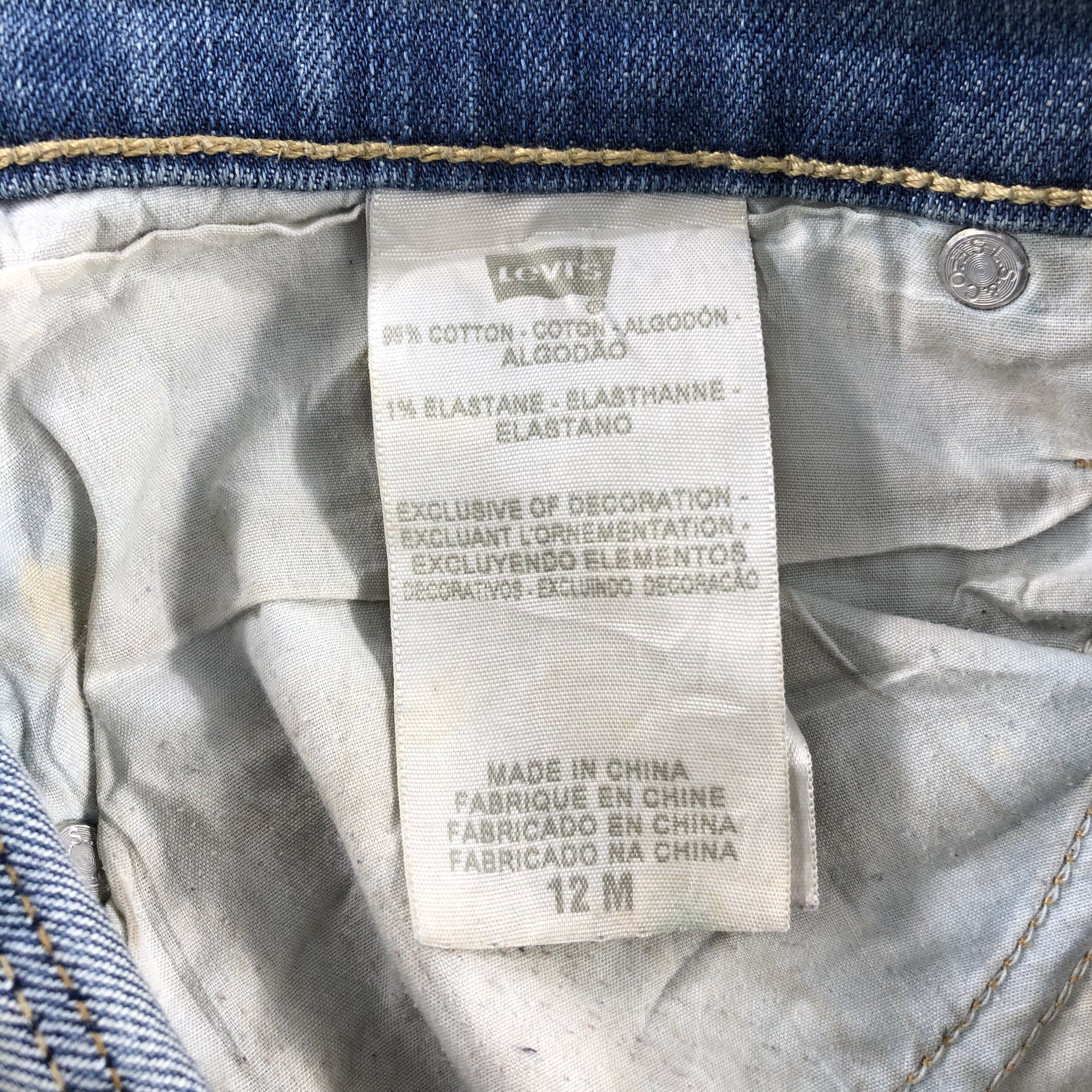 Levi's Vintage Levis Light Wash Jeans- J1332 Size US 33 - 10 Thumbnail
