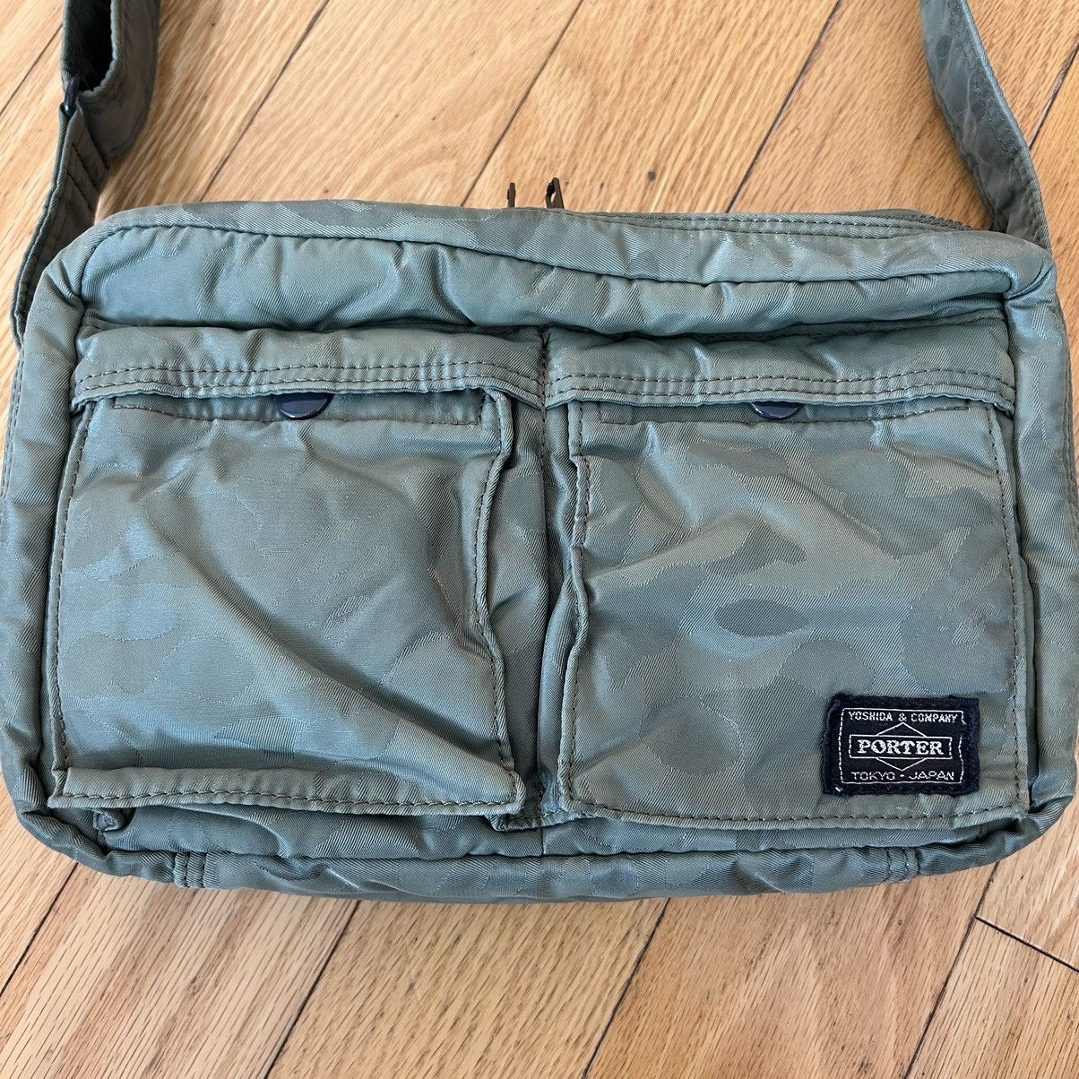 Bape × Porter Bape X Porter Jacquard Camo Shoulder Bag Size ONE SIZE - 2 Thumbnail