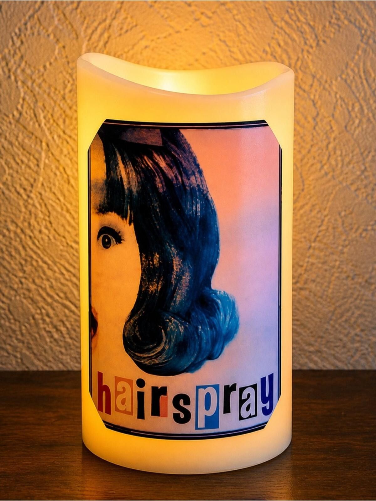 Other Hairspray Broadway Candle with Flickering LED Light and 6-Hr Size ONE SIZE - 2 Thumbnail