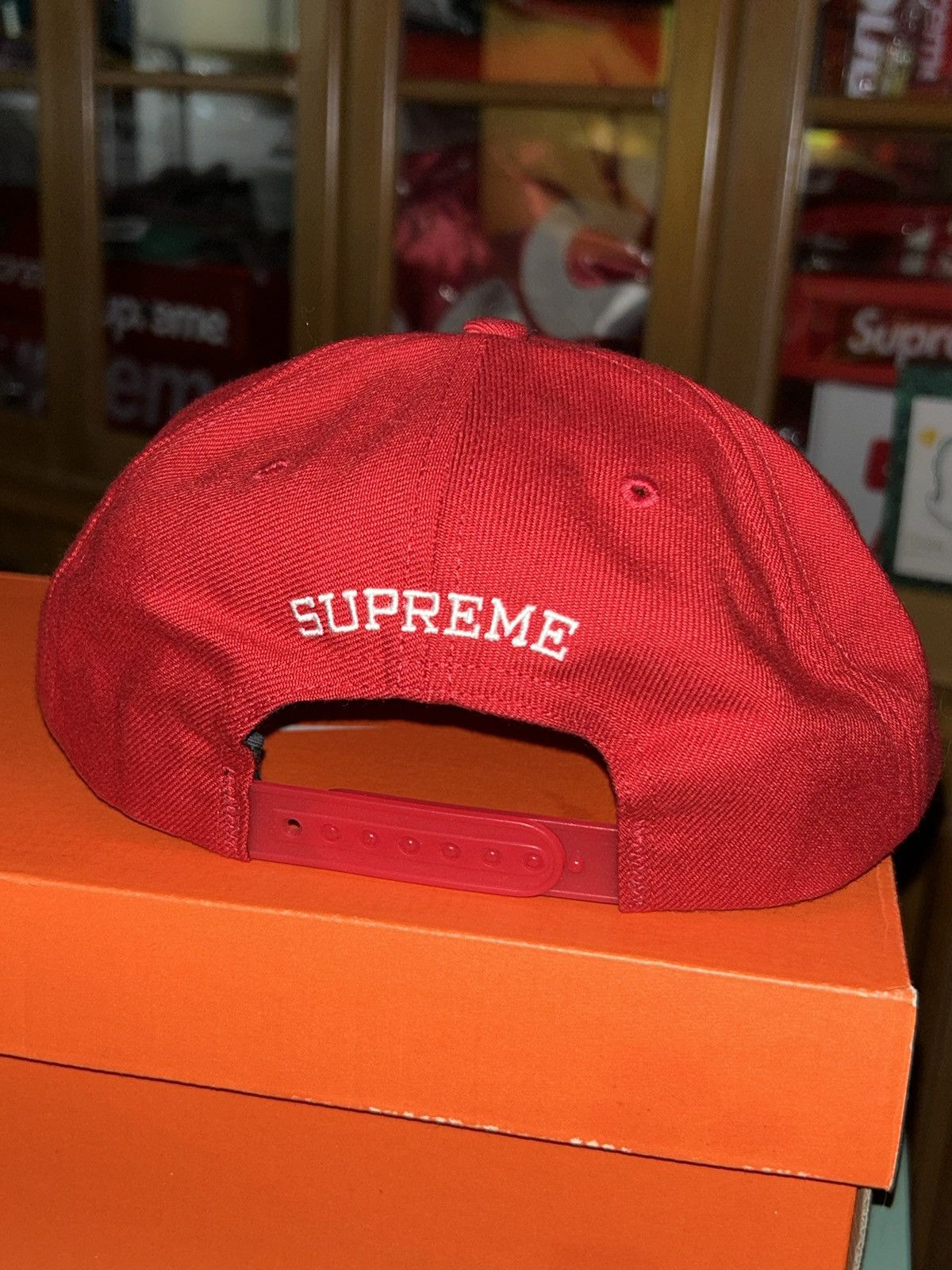 Supreme Supreme Warp 6 Panel Cap SS17 NEW Size ONE SIZE - 3 Thumbnail