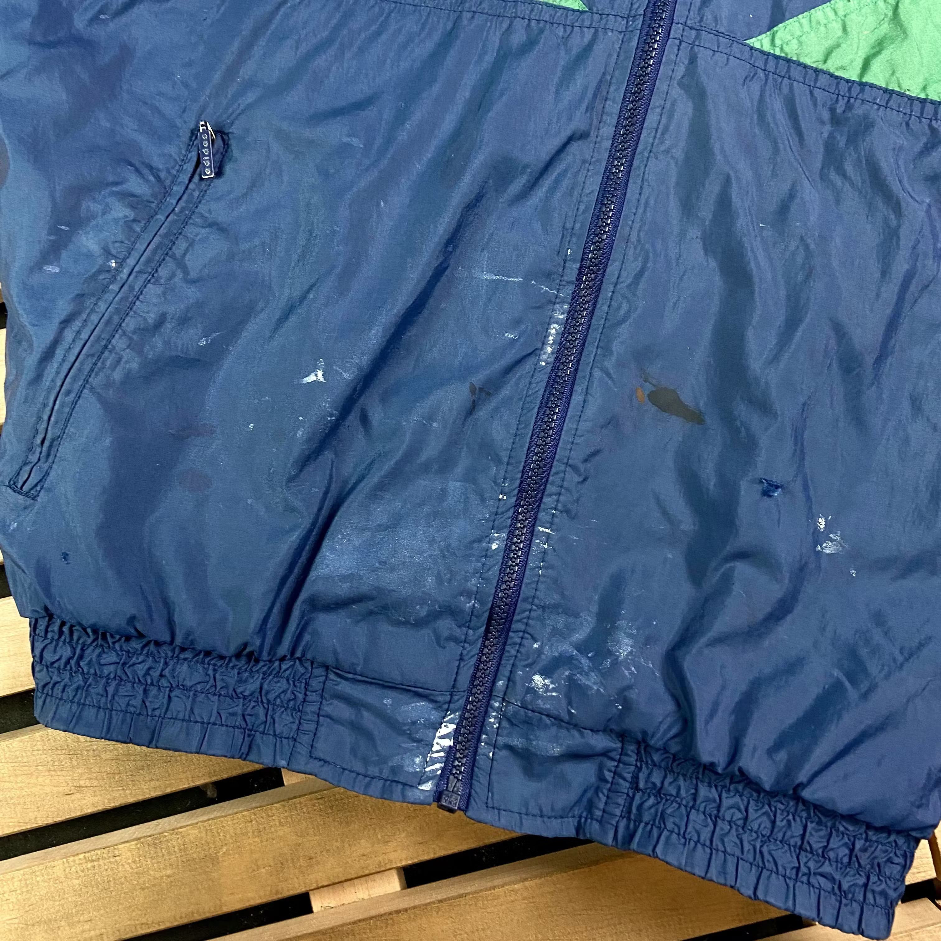 Adidas × Vintage Mens Bomber Jacket Adidas Vintage Size L Size US L / EU 52-54 / 3 - 10 Thumbnail