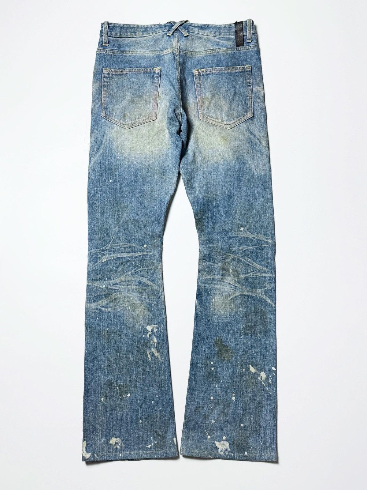 Isamu Katayama Backlash Archive! Backlash Isamu Katayama Distressed Bootcut Size US 32 / EU 48 - 2 Thumbnail