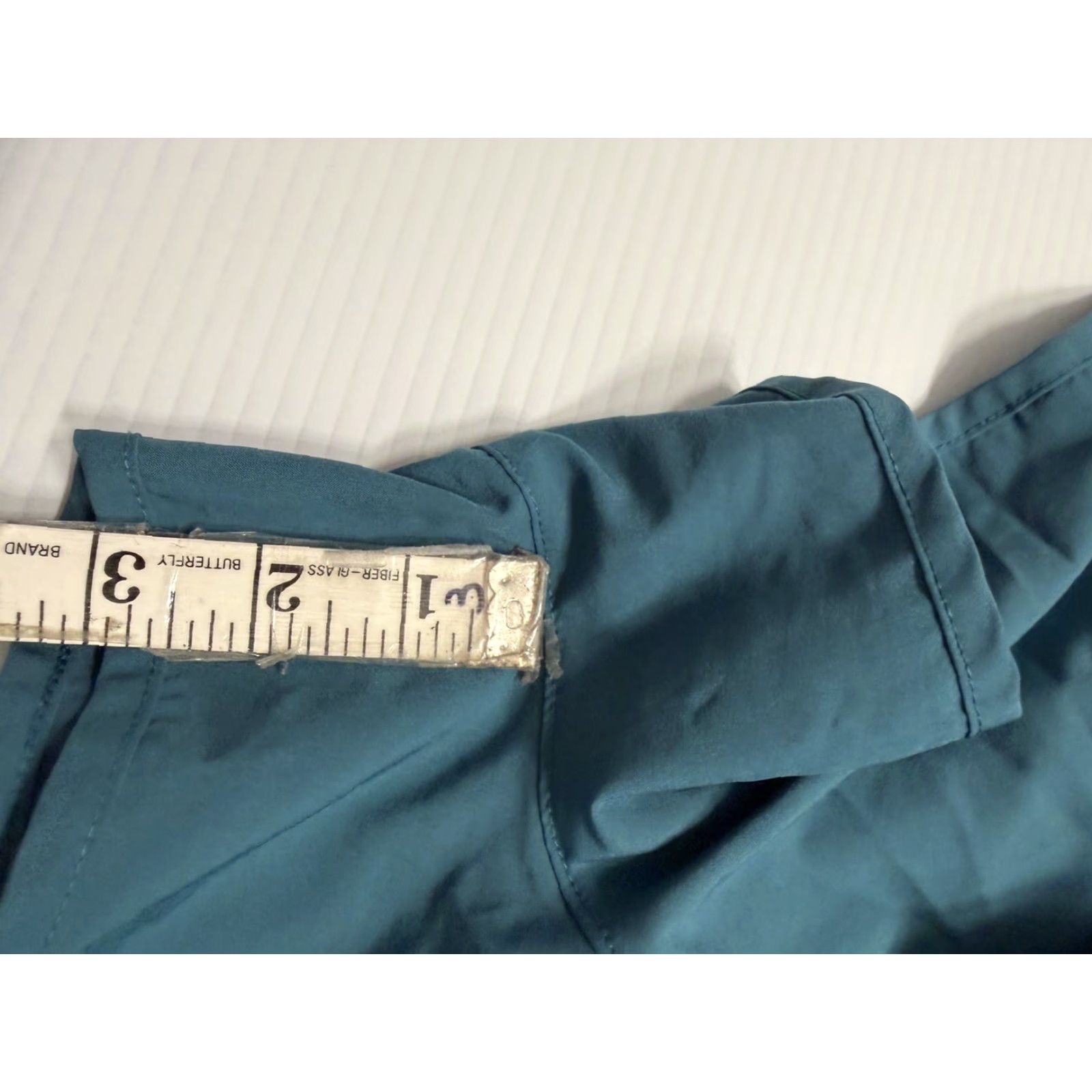 Vintage Apana Women Athletic Shorts M Blue Lined Drawstring Solid 3in Inseam Womens Size 32" / US 10 / IT 46 - 7 Thumbnail