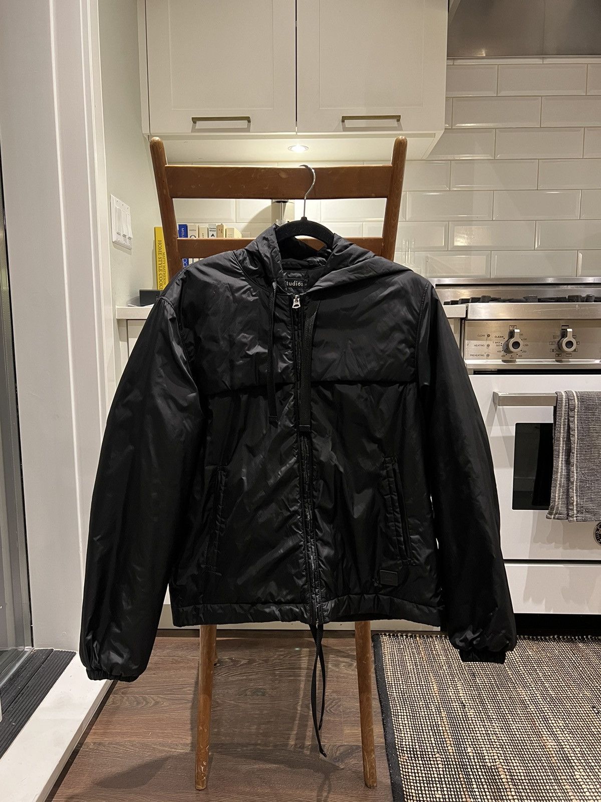Acne Studios Acne Studios Mayland Face Hooded Jacket Size US XS / EU 42 / 0 - 4 Thumbnail