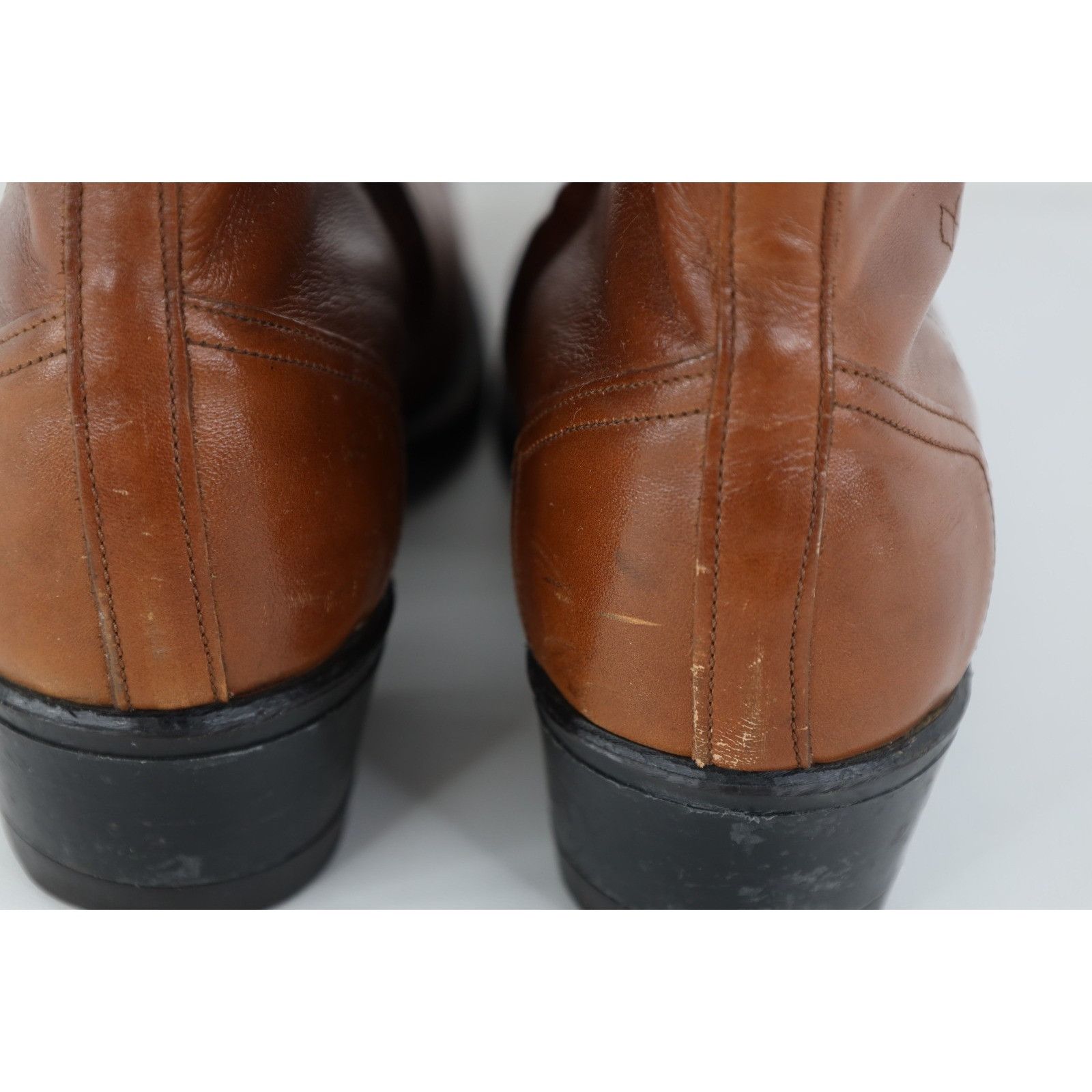 Vintage Vintage 70s Streetwear Tribal Leather Side Zip Boots Size US 9 / EU 42 - 6 Thumbnail
