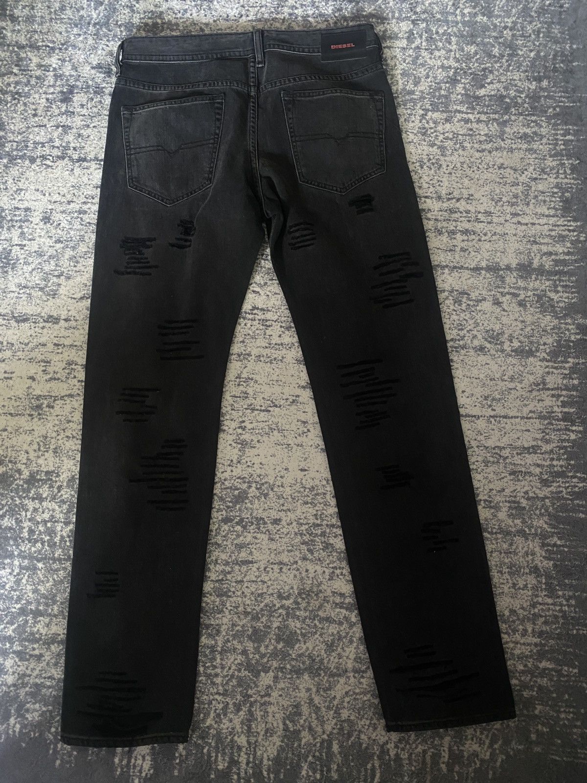 Diesel Luxury diesel rare buster slim tapered denim Size US 32 / EU 48 - 7 Thumbnail