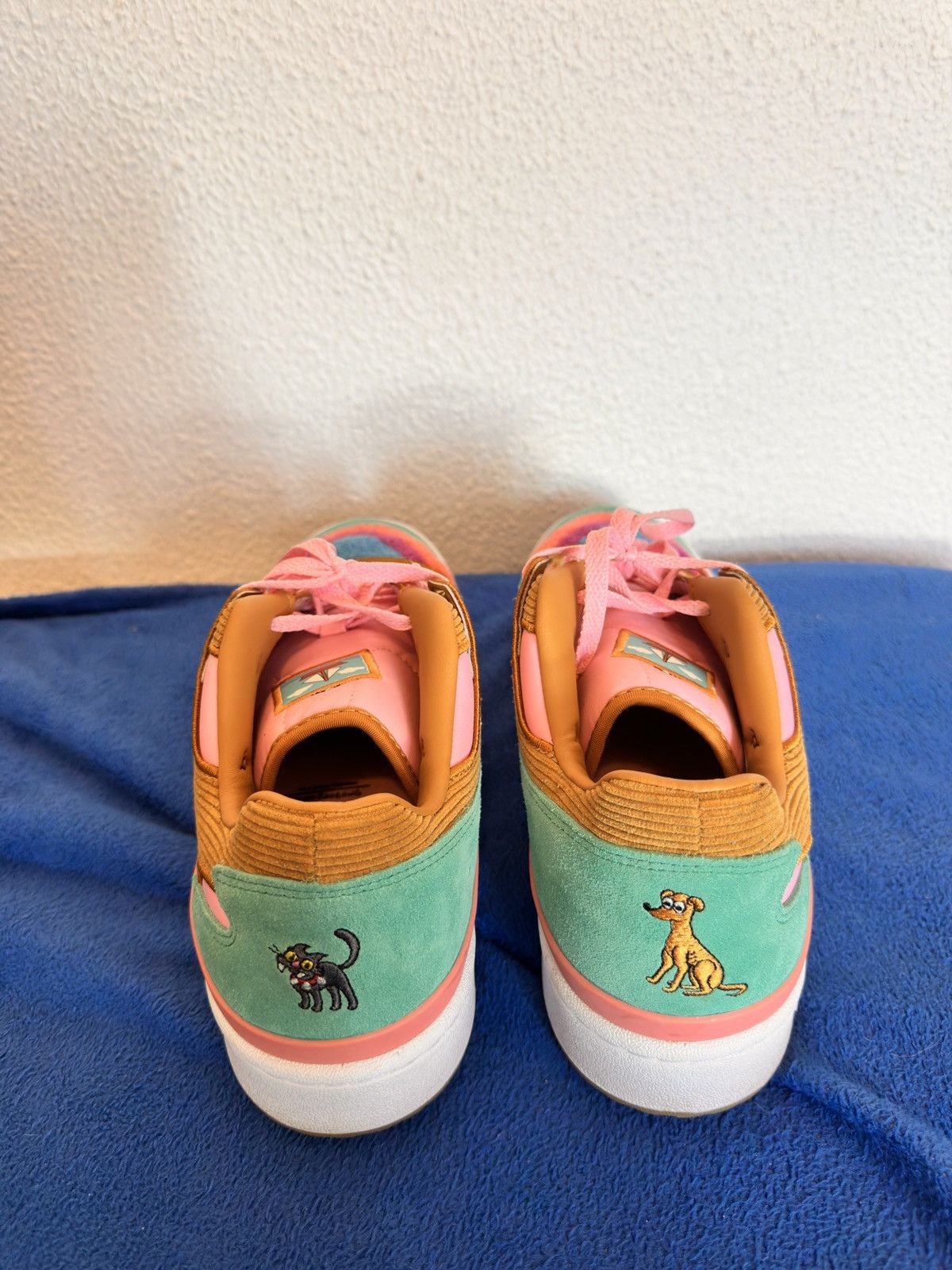 Adidas Adidas forum low x the Simpsons living room Size US 12.5 / EU 45-46 - 2 Thumbnail