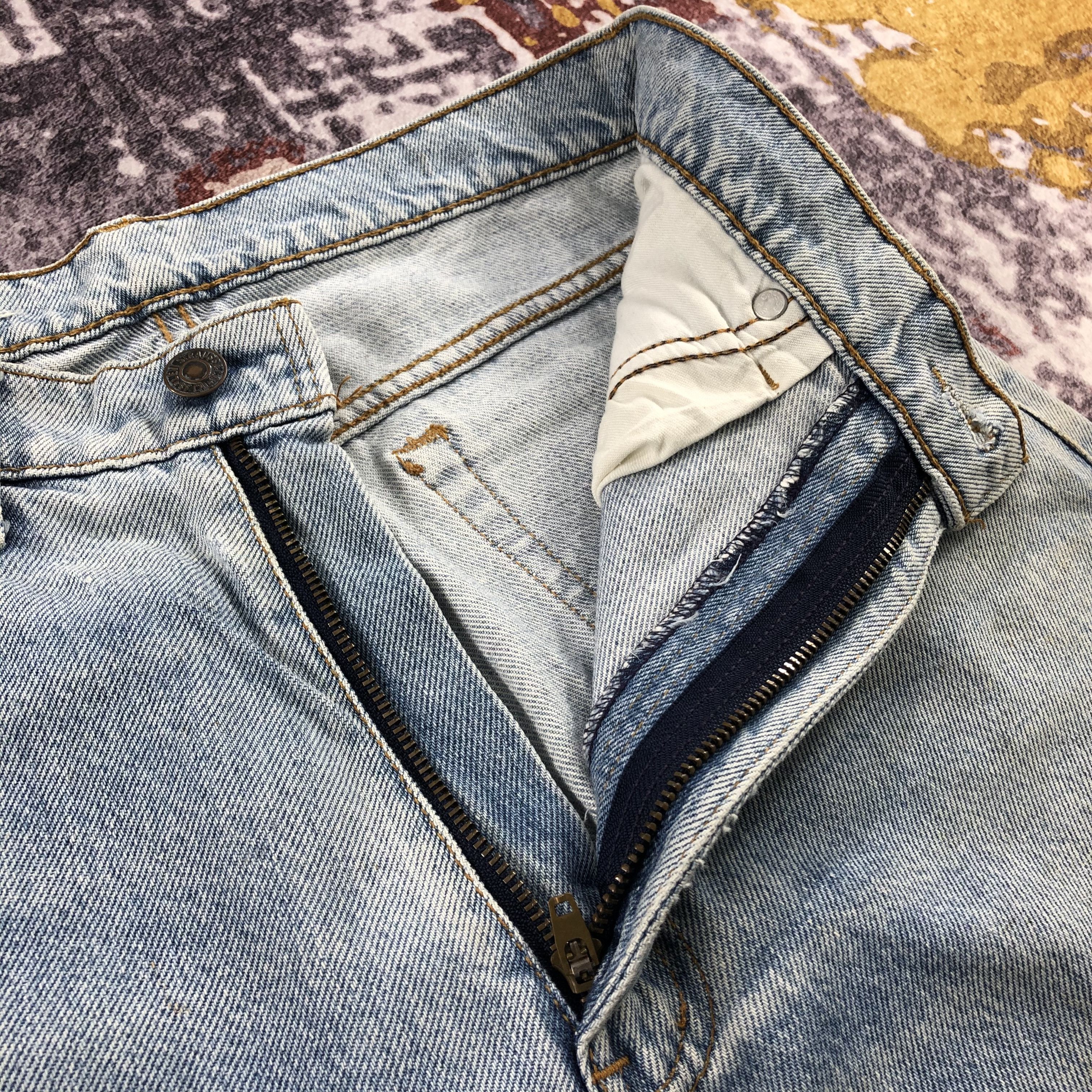 Levi's 90s Vintage Light Wash Levis 525 Jeans-JM2197 Size US 30 / EU 46 - 11 Thumbnail