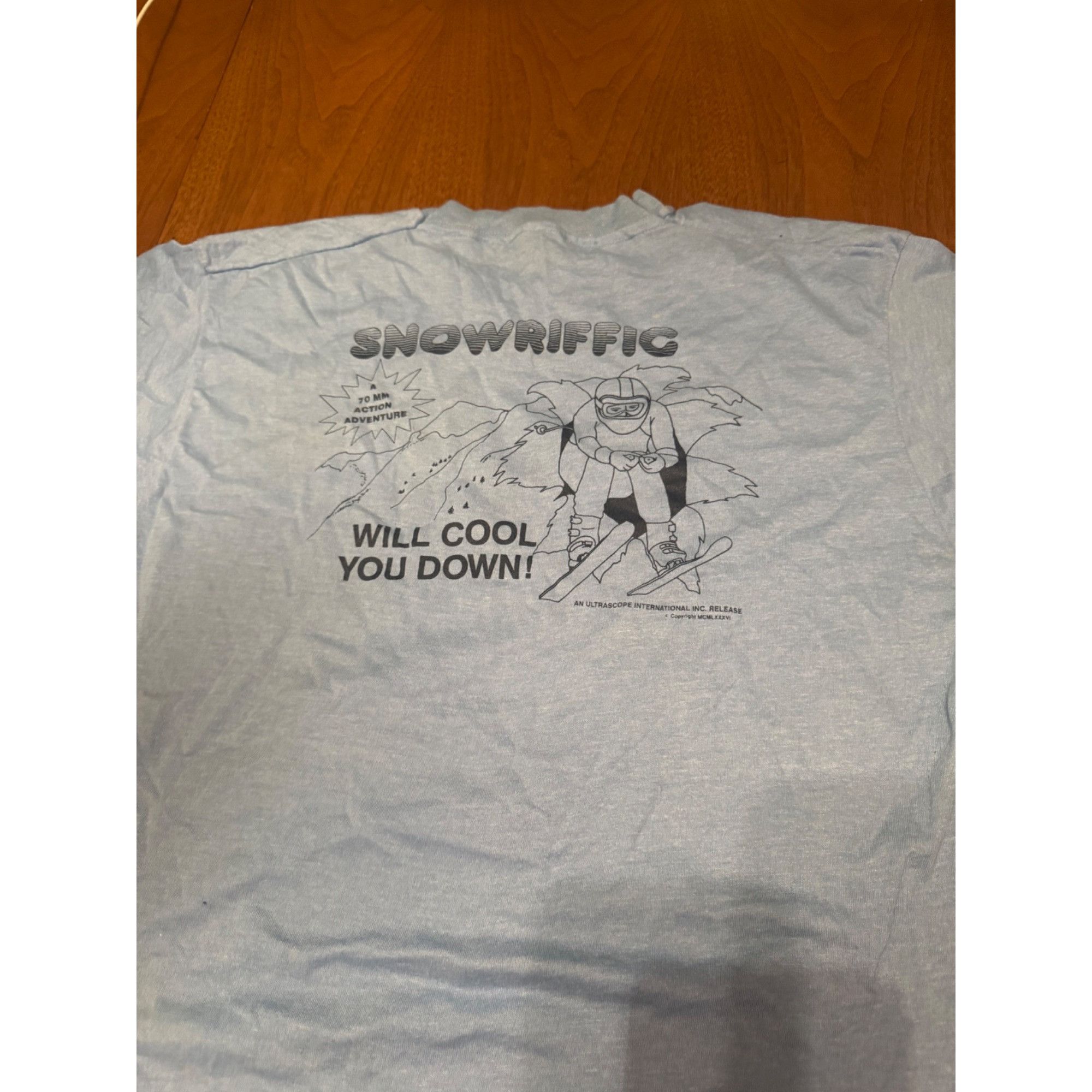 Vintage Vintage Ultrascope Tropic Adventure & Snowrific Double-Sided Size US S / EU 44-46 / 1 - 7 Thumbnail