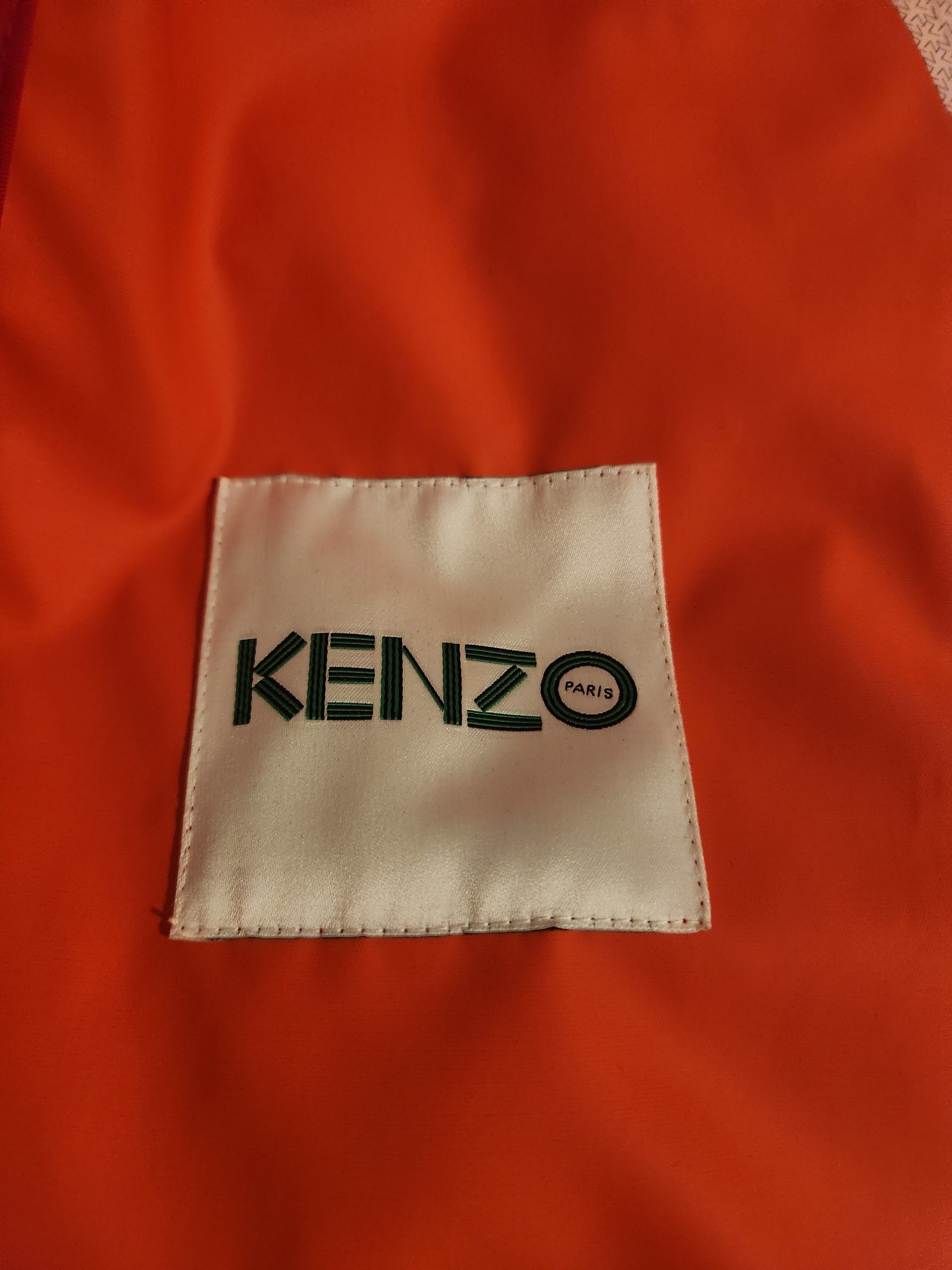 Kenzo Kenzo Paris Coach Jacket Red Size US M / EU 48-50 / 2 - 5 Thumbnail