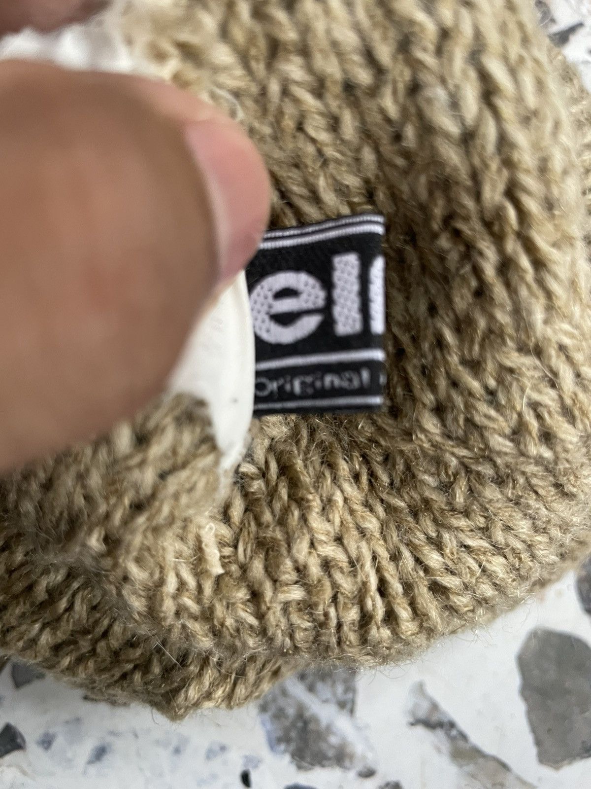 Designer × Japanese Brand × Vintage Vtg ELF beanie Size ONE SIZE - 6 Thumbnail