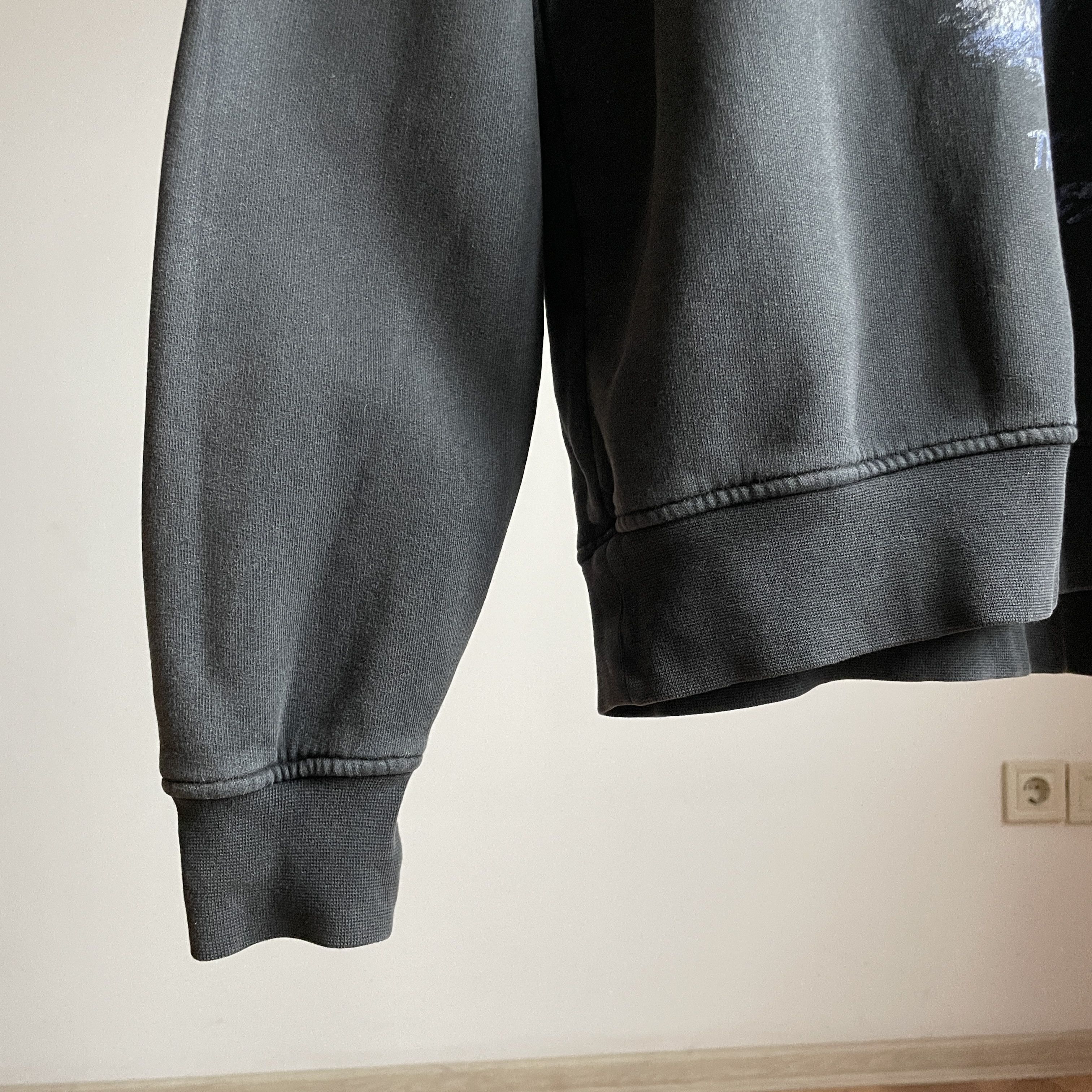 The Kooples The Kooples Washed Black Wolf Print Womens Sweatshirt Size 1 Size S / US 4 / IT 40 - 6 Thumbnail