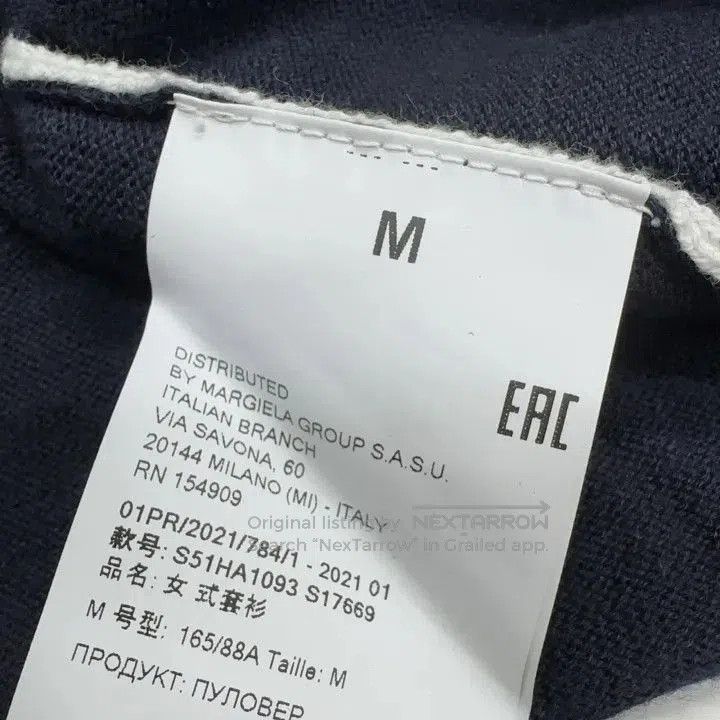 Maison Margiela MM6 Maison Margiela Stylish Casual Knit Cardigan 0079. Size US M / EU 48-50 / 2 - 2 Thumbnail