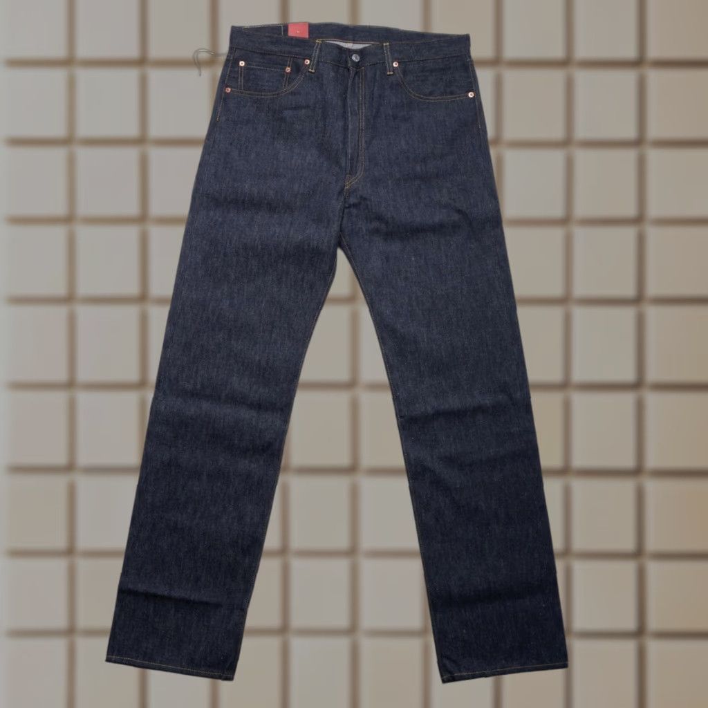 501XX denim LEVI’S / selvedge 1955 LVC