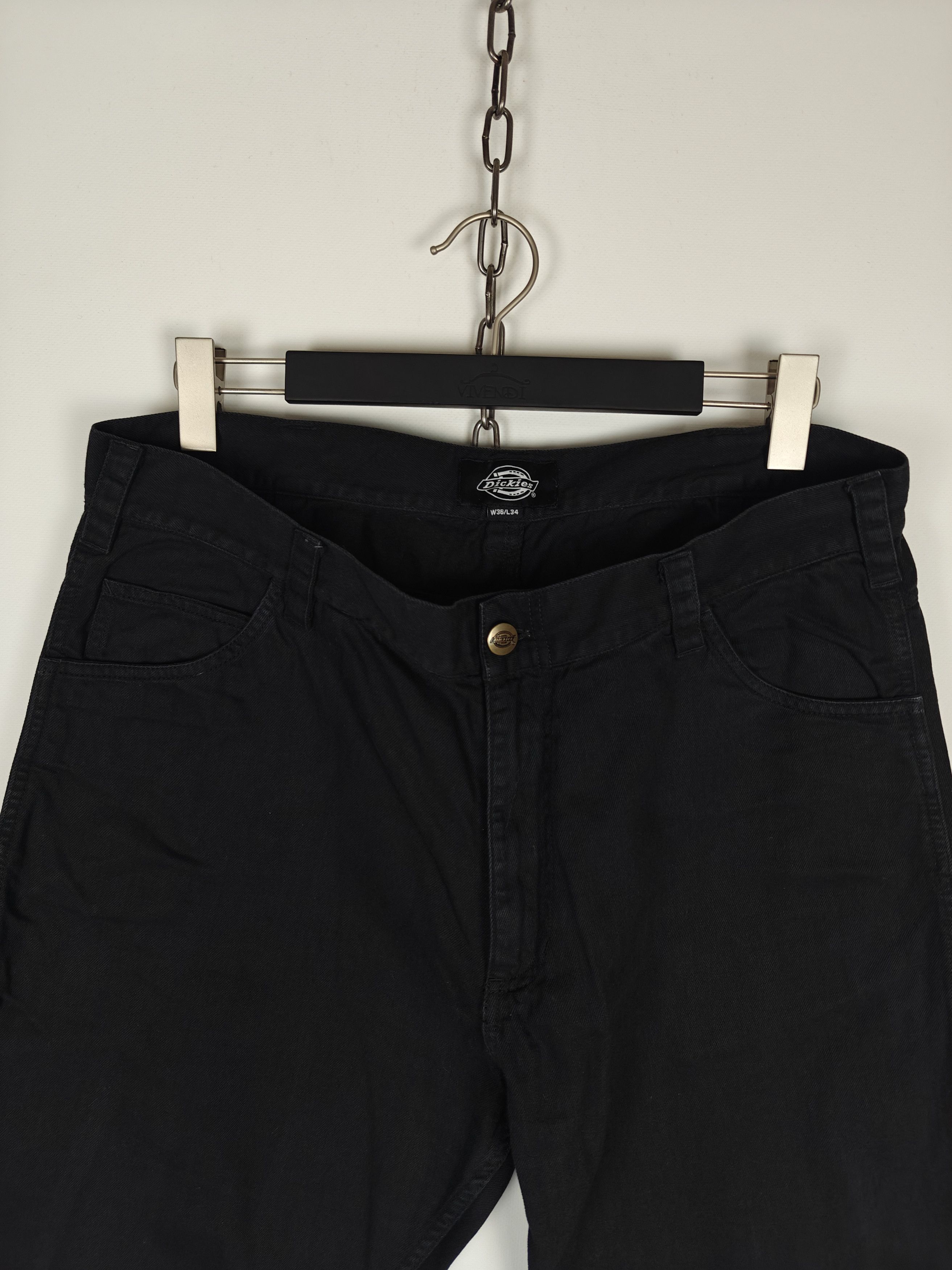 Dickies Dickies Black Pants Streetwear size 36x34 Size US 36 / EU 52 - 2 Thumbnail