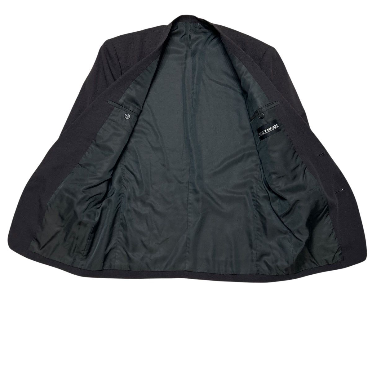 Issey Miyake 569 00s archive ISSEY MIYAKE MEN suit set up men vintage Size 44R - 5 Thumbnail