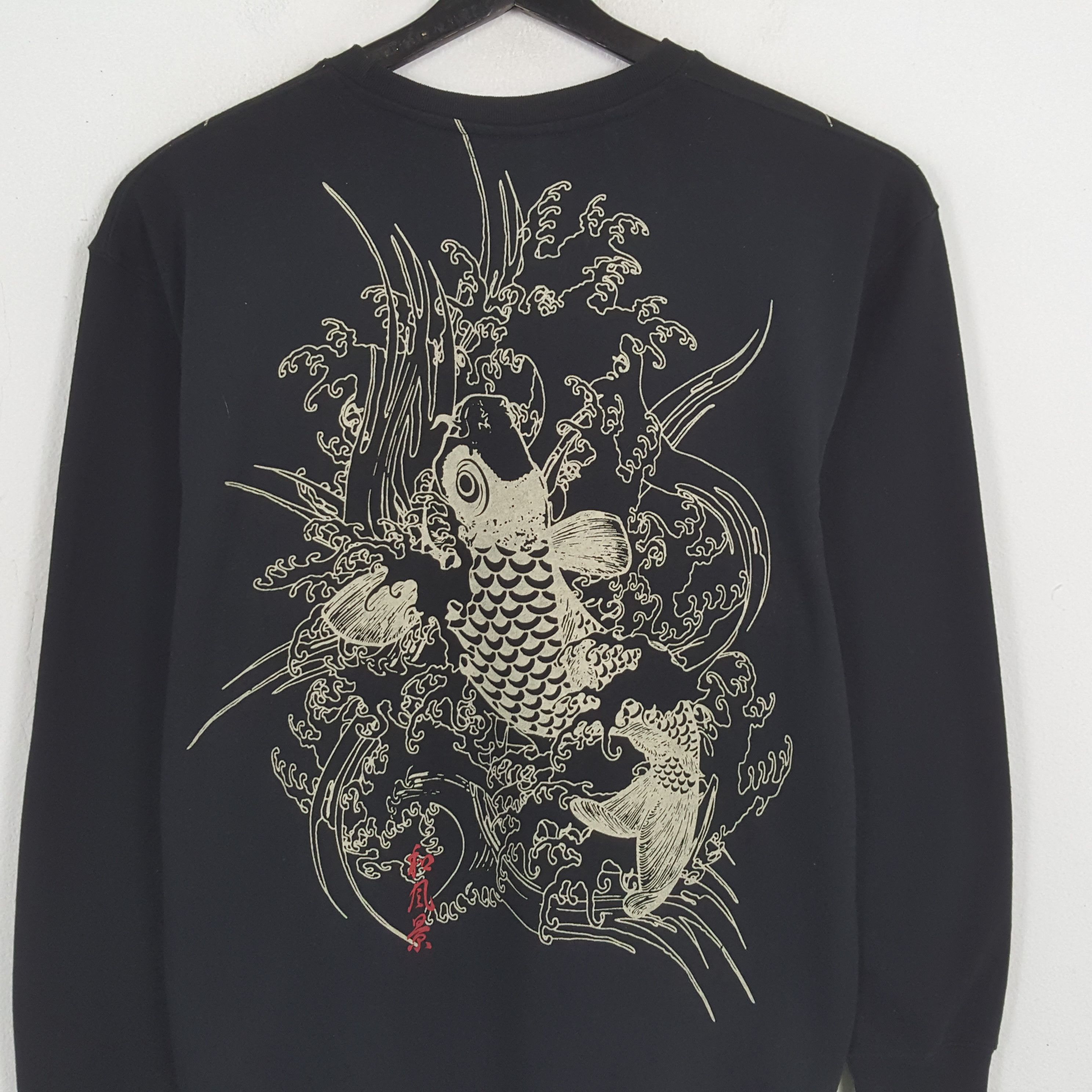 Japanese Brand × Vintage SUKAJAN Japanese Streetwear Style Sweatshirt Size US L / EU 52-54 / 3 - 2 Thumbnail