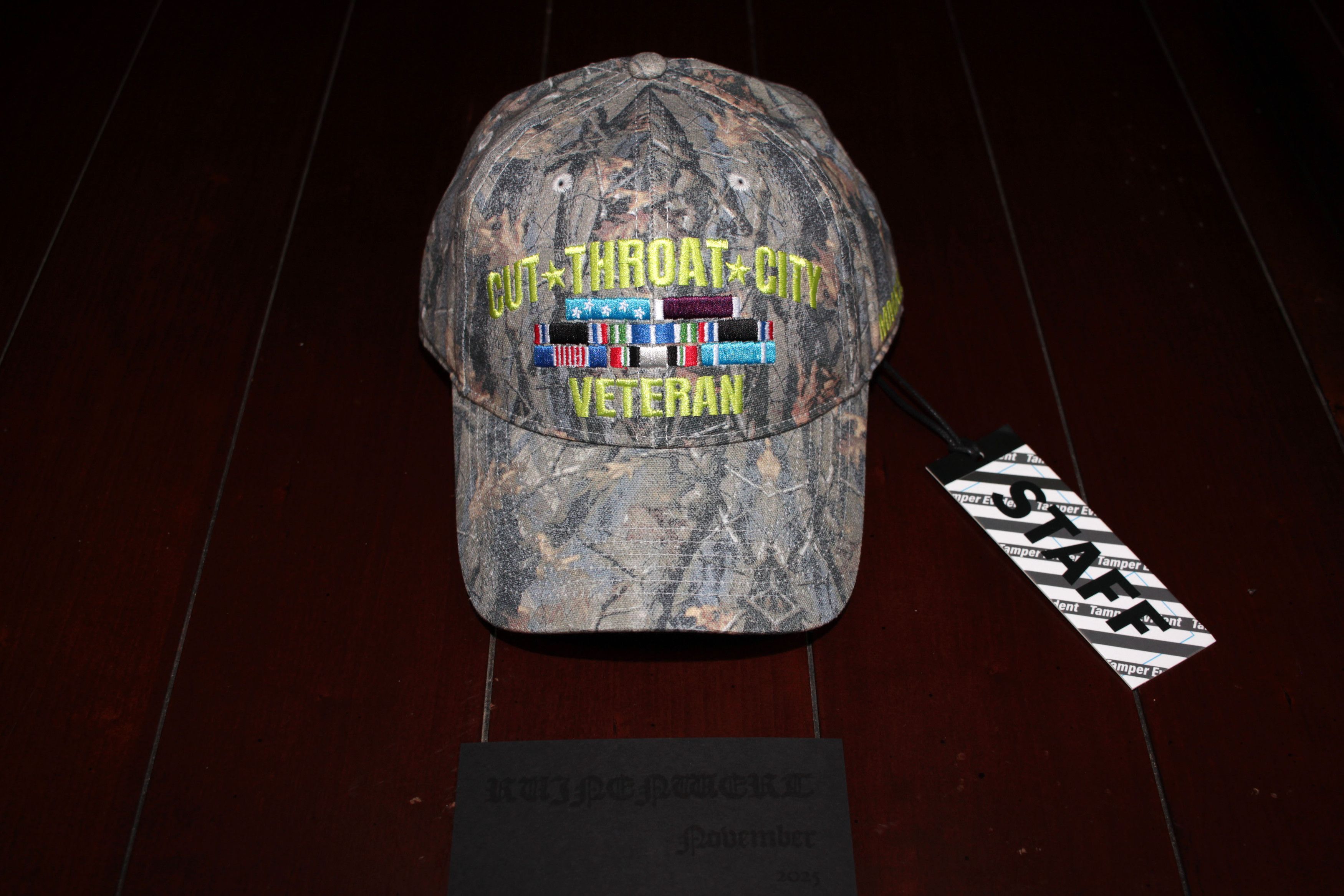 G59 Records STAFF WORKFORCE - VETERAN CAP (EASTERN BLOC CAMO) Size ONE SIZE - 9 Thumbnail