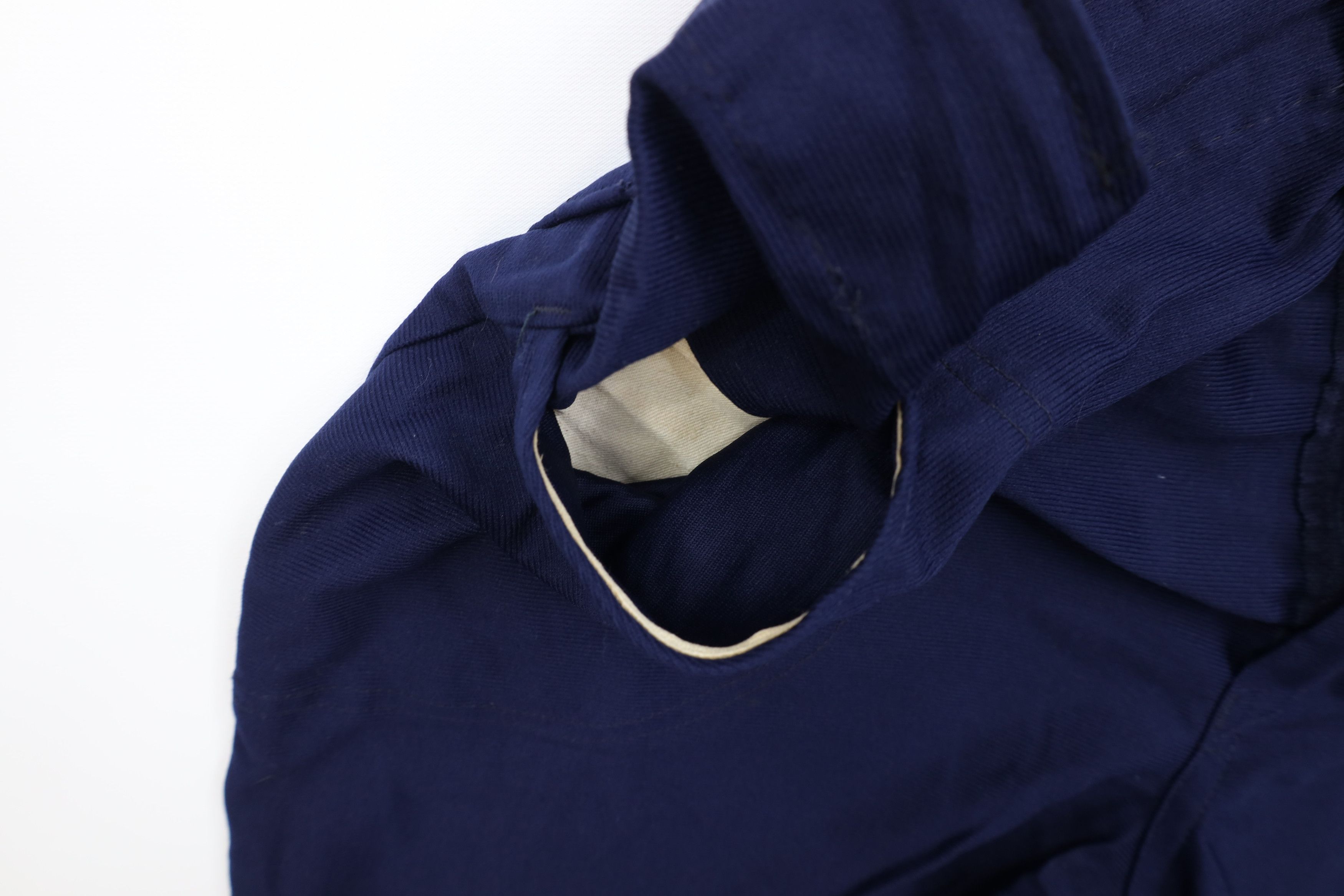 Vintage Vintage 60s Streetwear Coaches Shorts Navy Blue Nylon USA Size US 34 / EU 50 - 7 Thumbnail