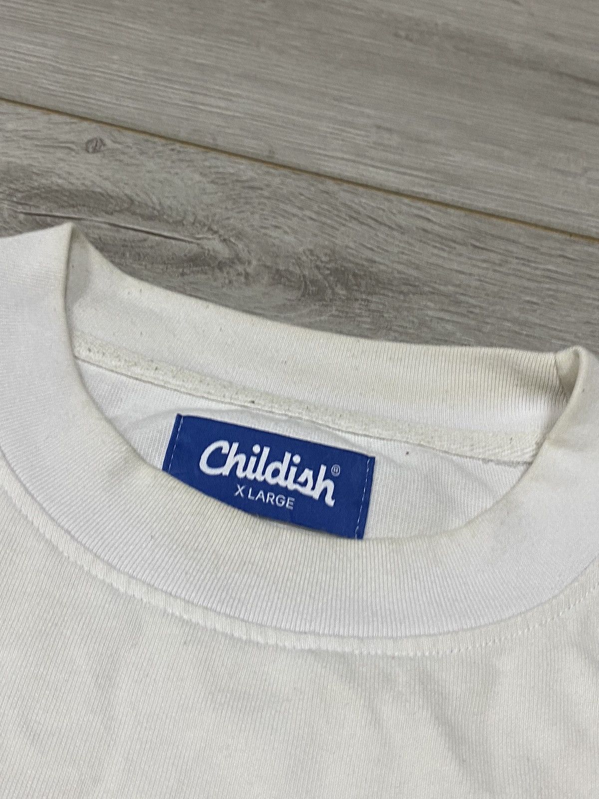 Vintage Childish RARE vintage Chicken Lunch club t-shirt oversize Size US XL / EU 56 / 4 - 7 Thumbnail