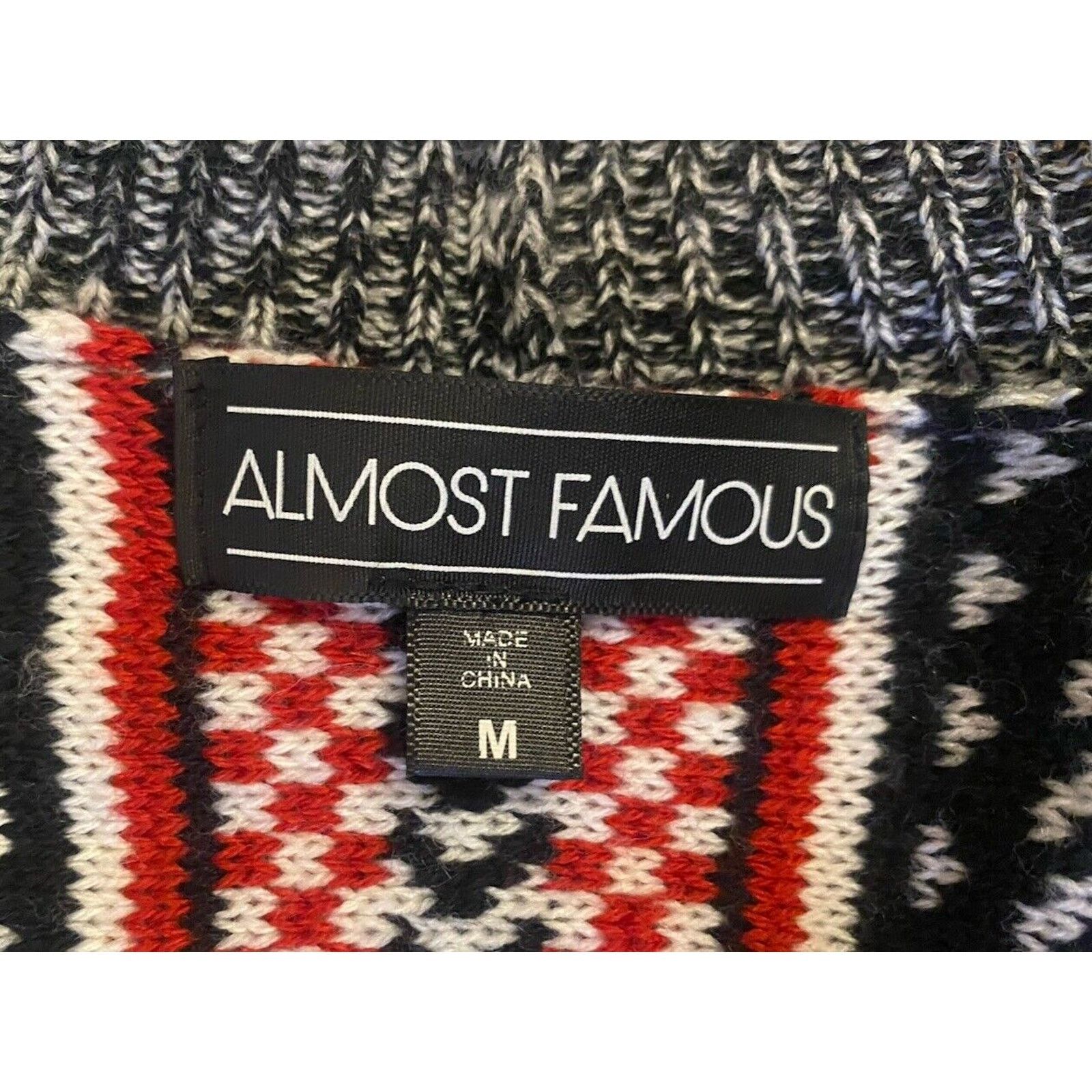 Almost Famous NWT Almost Famous Open Cardigan Soft Sweater Women's M Size M / US 6-8 / IT 42-44 - 3 Thumbnail