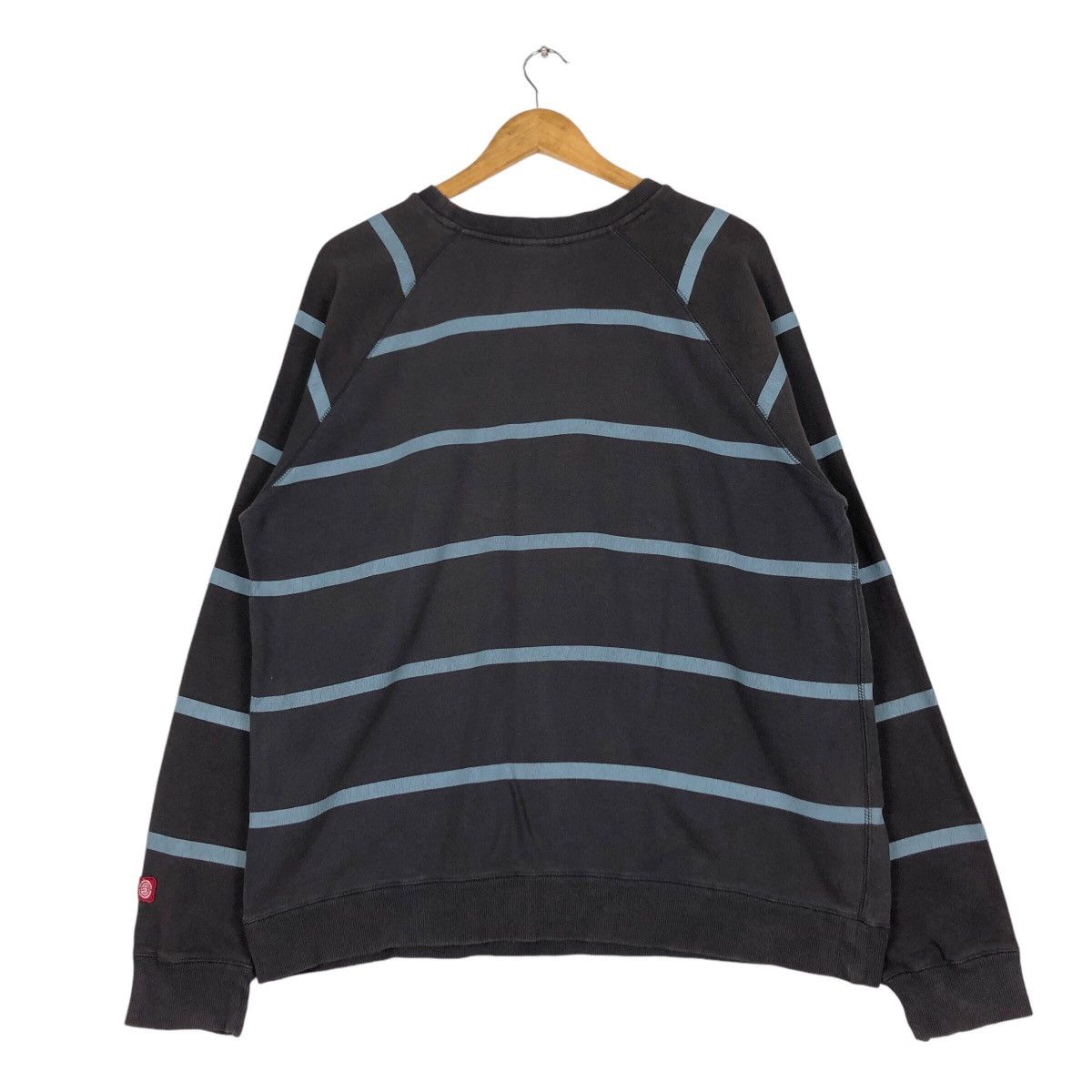 Element Element Brand Striped Sweatshirt Rare Medium Size US M / EU 48-50 / 2 - 7 Thumbnail