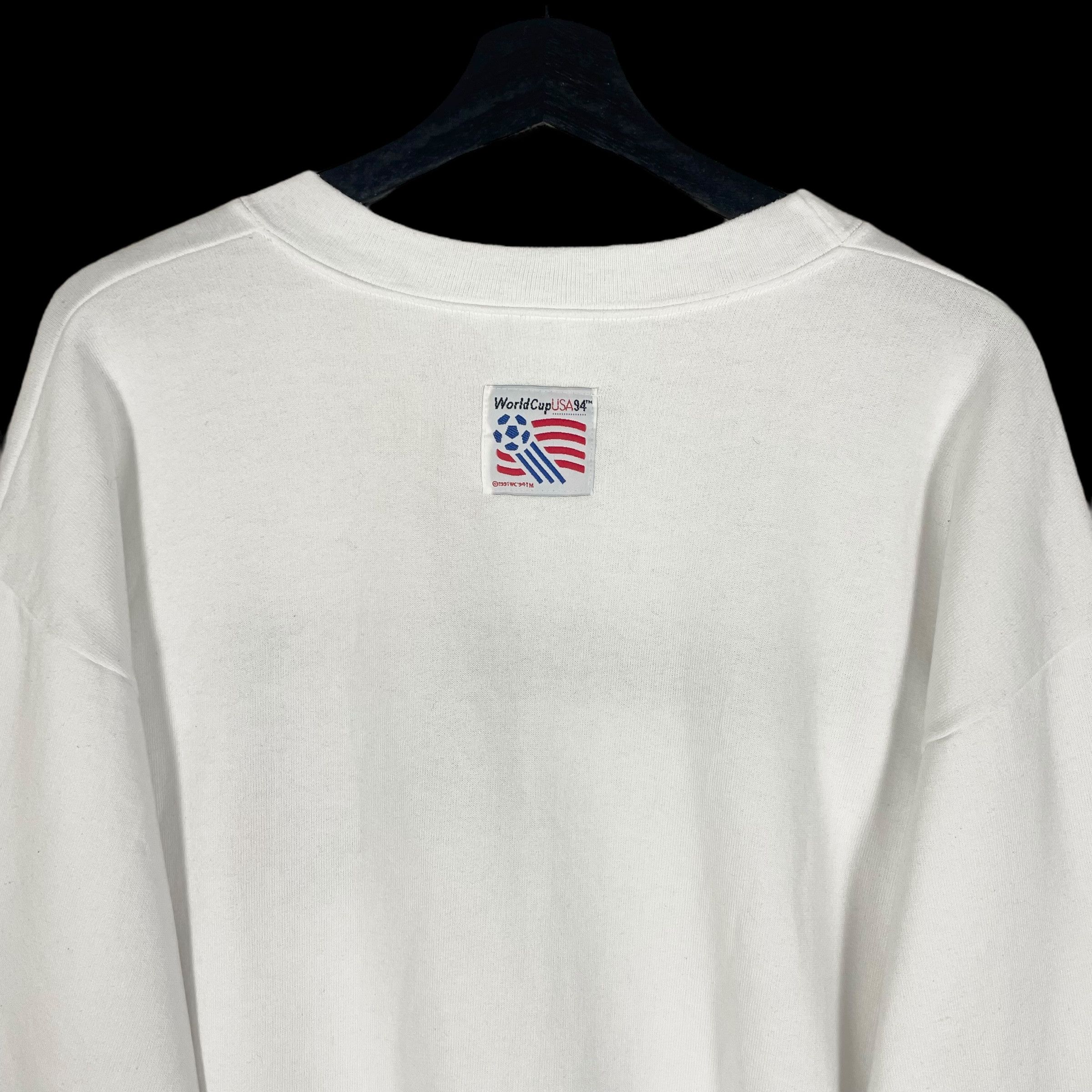 Vintage Vintage World Cup USA 94 Crewneck Sweatshirt Size US XL / EU 56 / 4 - 9 Thumbnail