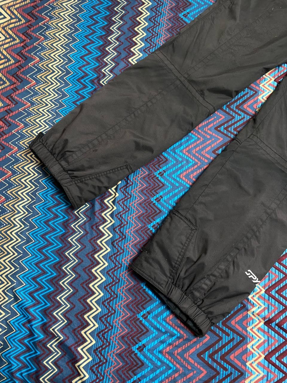 Spyder Y2K Spyder black winter gorpcore ski/snow pants mens Size US 36 / EU 52 - 13 Thumbnail