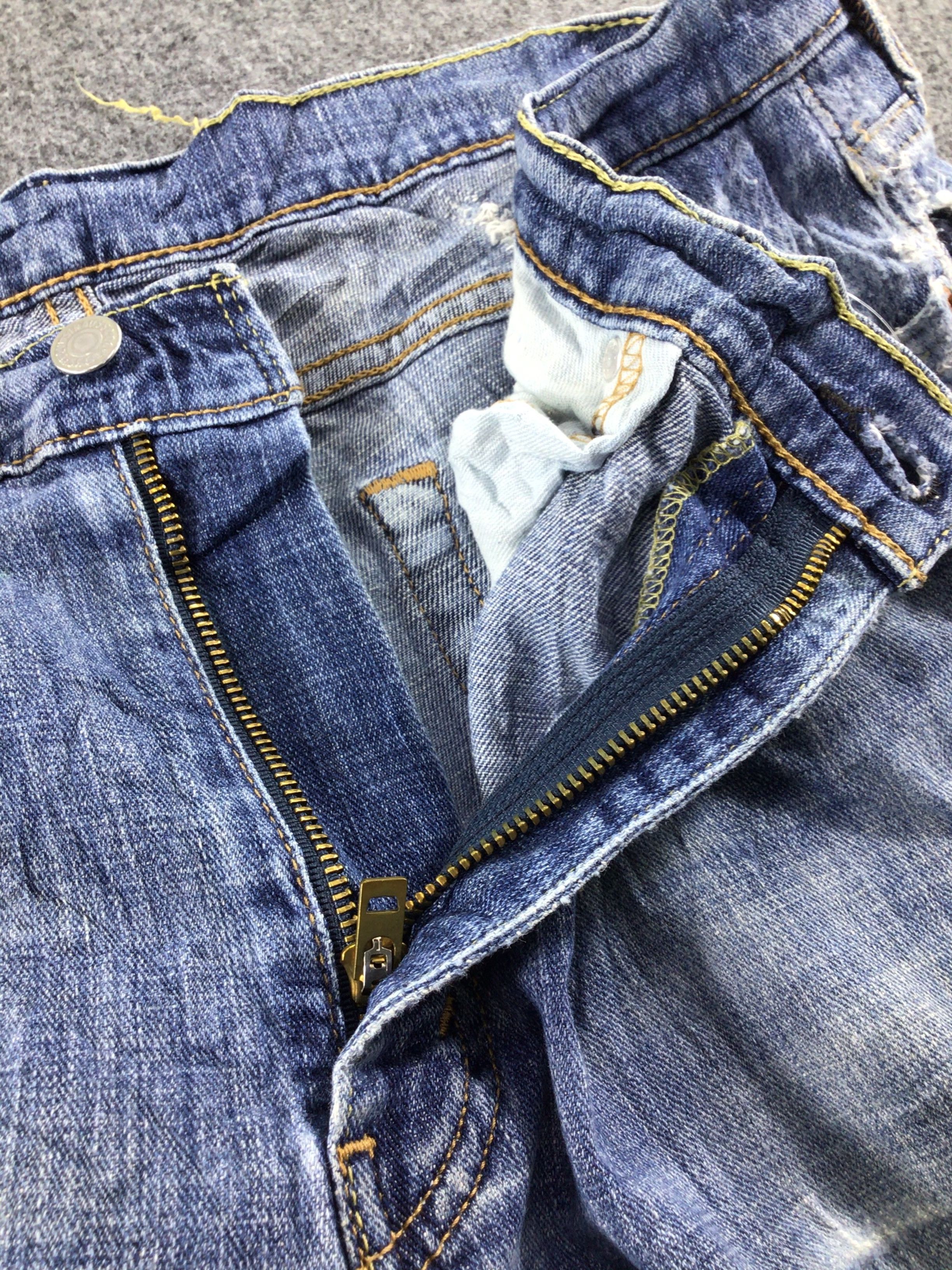 Levi's Vintage Levis 514 Jeans-J496 Size US 36 / EU 52 - 9 Thumbnail