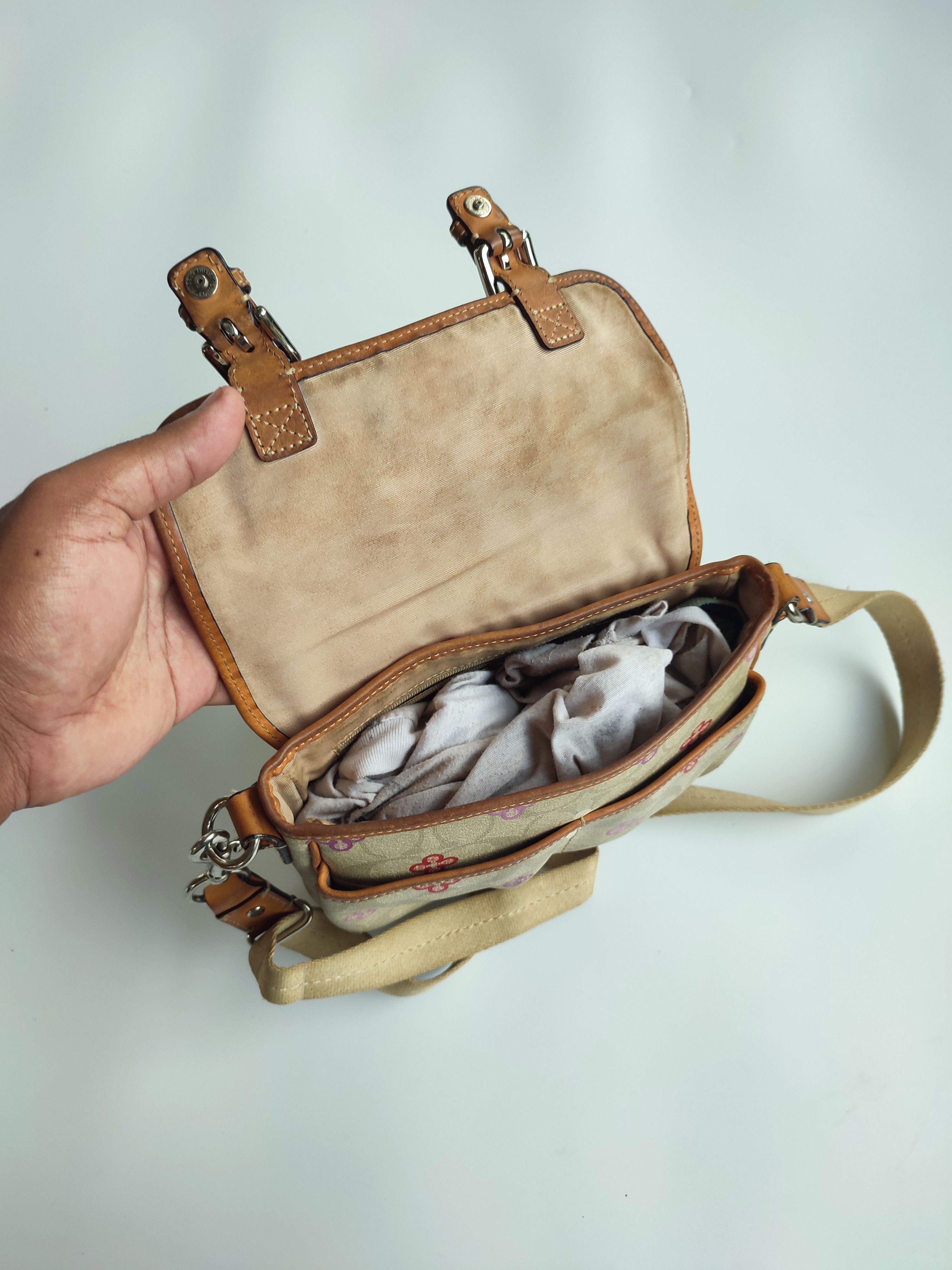 Coach × Vintage coach peyton signature clover field bag Size ONE SIZE - 7 Thumbnail