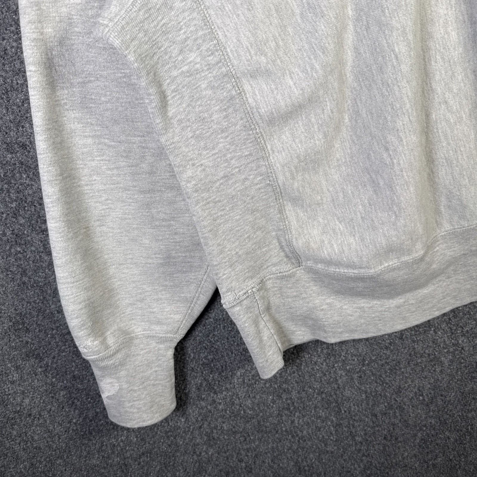 Champion Vintage Navy Sweatshirt Mens Large Gray 80s Champion Reverse Size US L / EU 52-54 / 3 - 8 Thumbnail