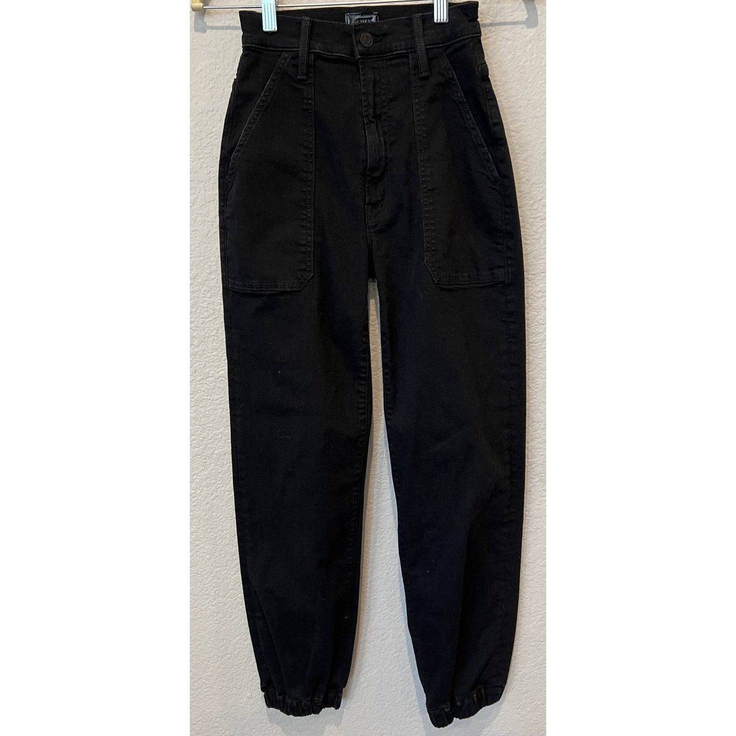 MOTHER MOTHER The Wrapper Patch Springy Ankle Jeans Size 23 Size 23" - 12 Thumbnail
