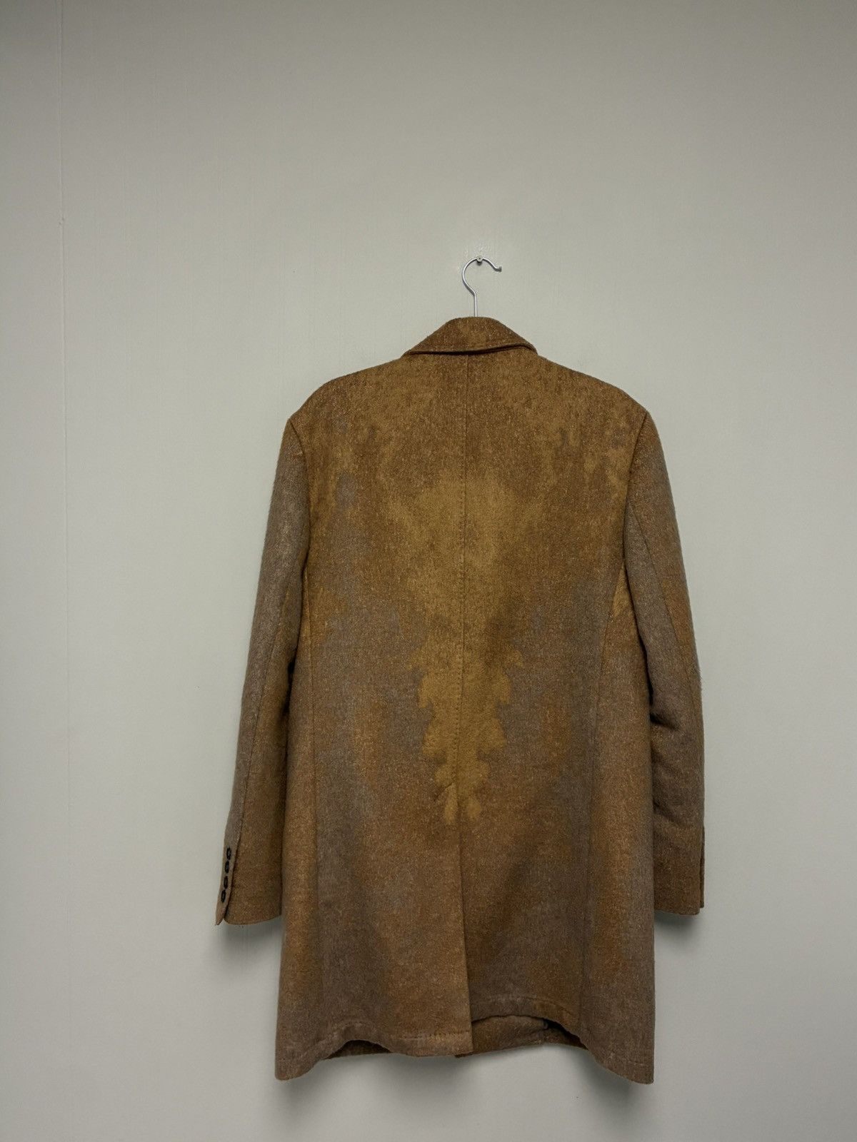John Varvatos Double breasted coat with Pick stitch EU 50 USA 40 Size US M / EU 48-50 / 2 - 12 Thumbnail