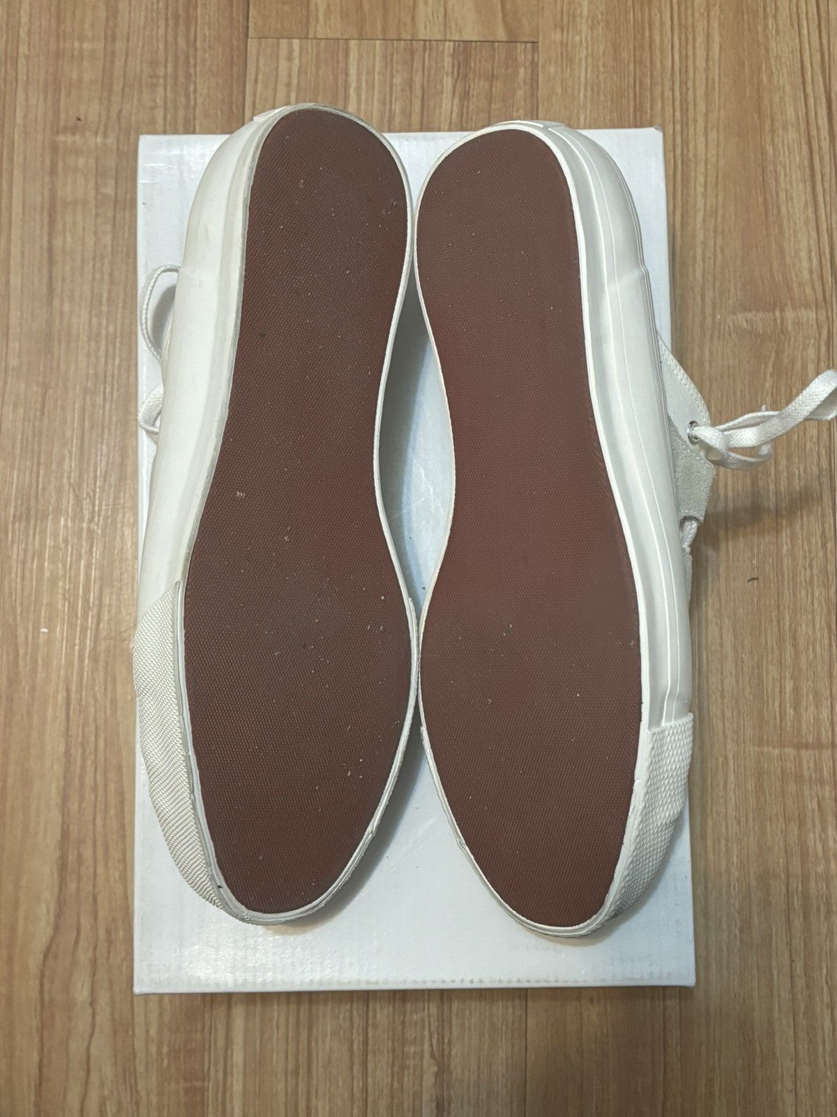 Needles Needles Asymmetric Ghillie Sneaker White Size 11 (US) Size US 11 / EU 44 - 5 Thumbnail