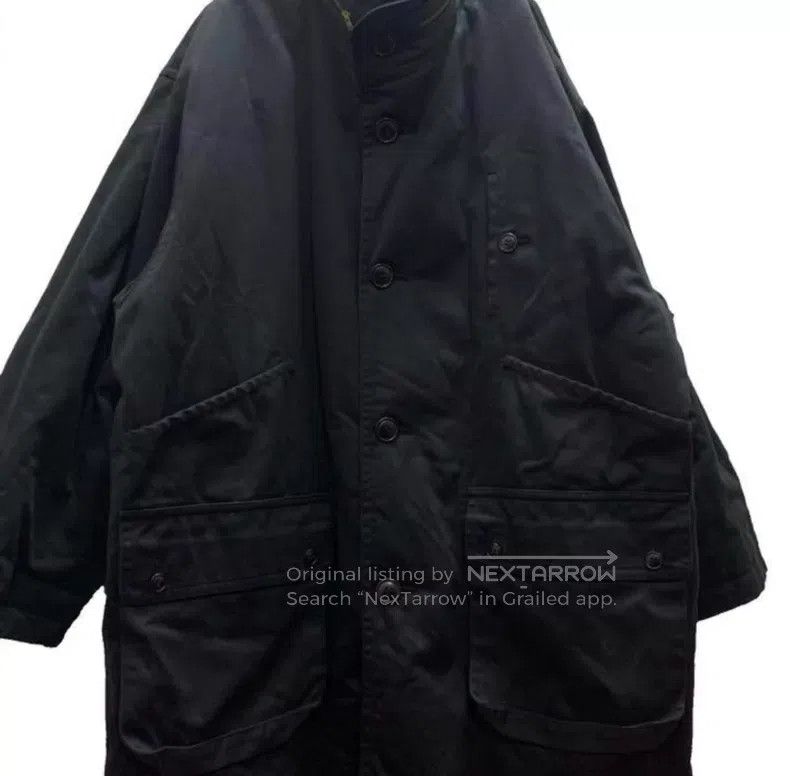 Issey Miyake Issey Miyake size:9 Black Coat Size US S / EU 44-46 / 1 - 2 Thumbnail