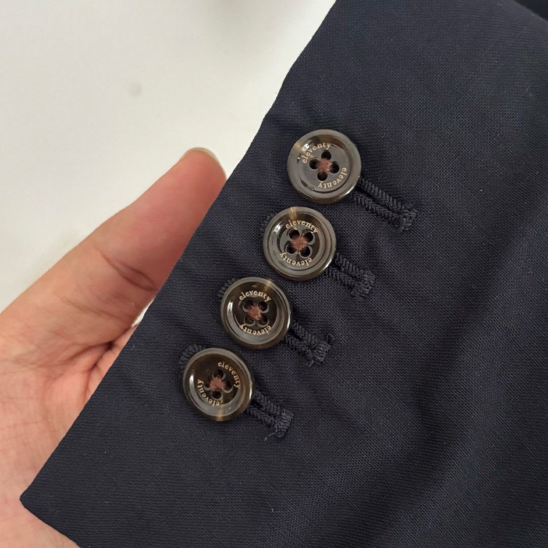 Eleventy Eleventy Blazer Mens 46R Size 46R - 4 Thumbnail