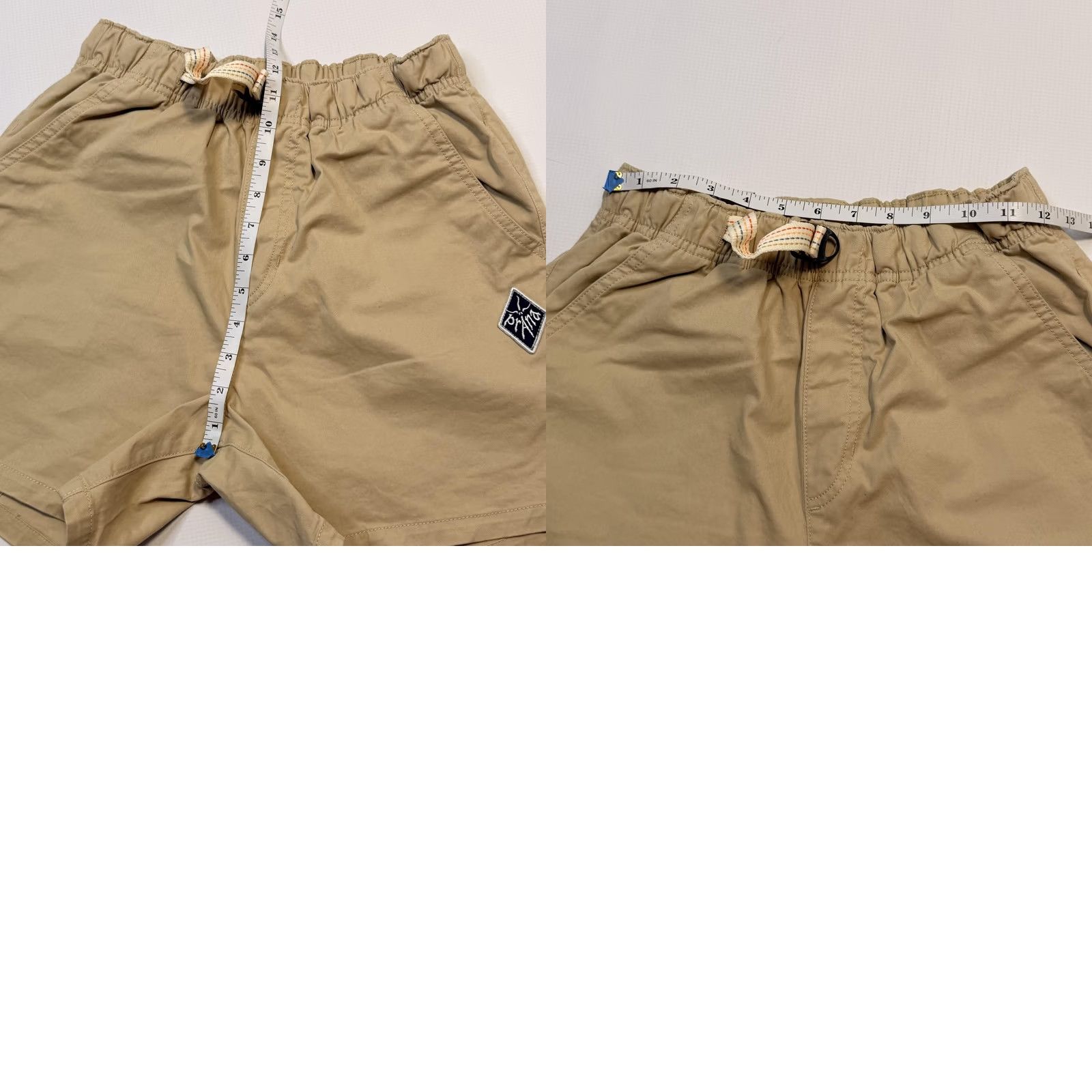 Prana prAna Mojave Short Mens XS Khaki Organic Cotton Stretch 5 Inseam Chino Casual Travel Shorts Beige Beige Mens XS Size US 27 - 9 Thumbnail