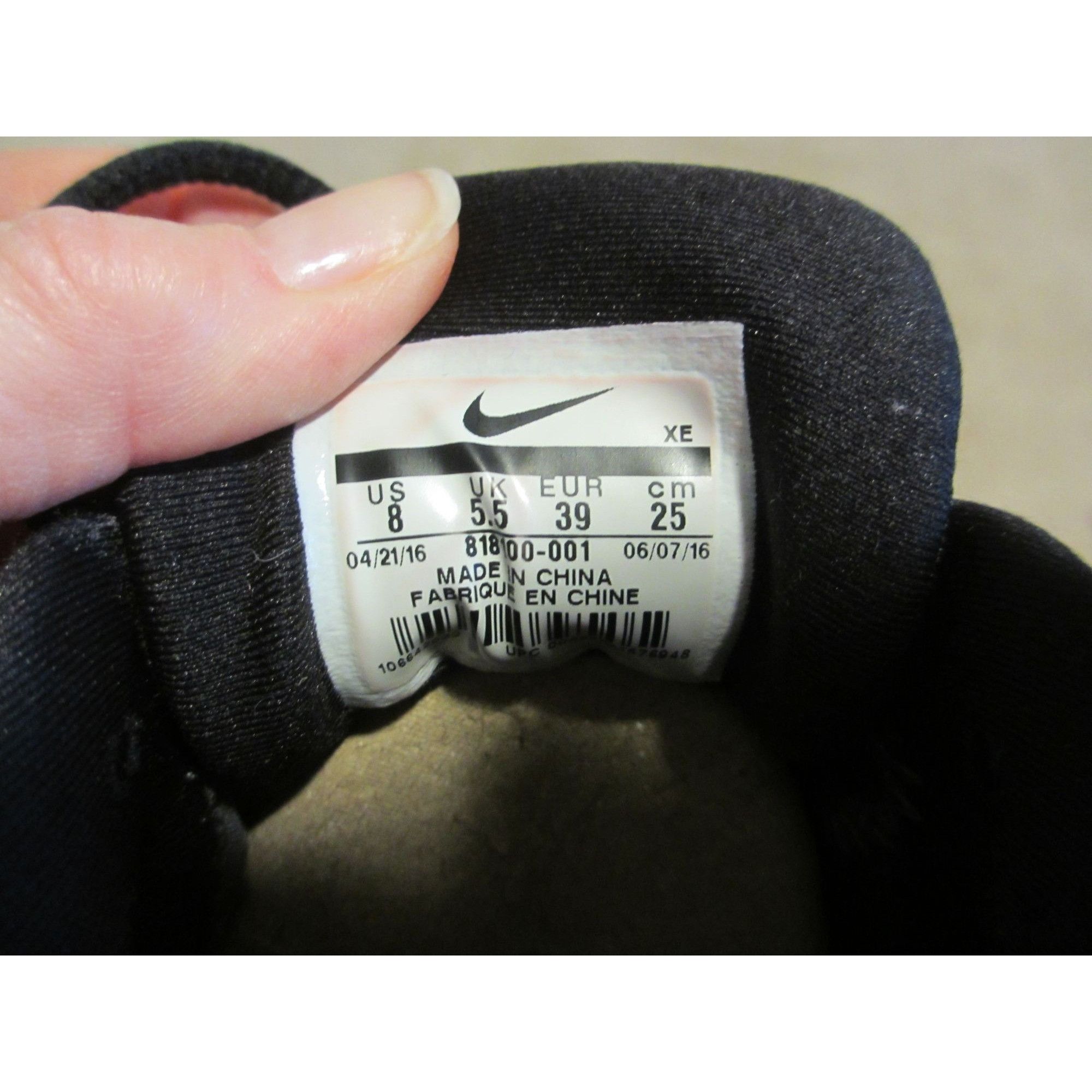 Vans Vans Old Skool Black & White Low-Top Sneakers Womens size 8 Size US 8 / IT 38 - 5 Thumbnail