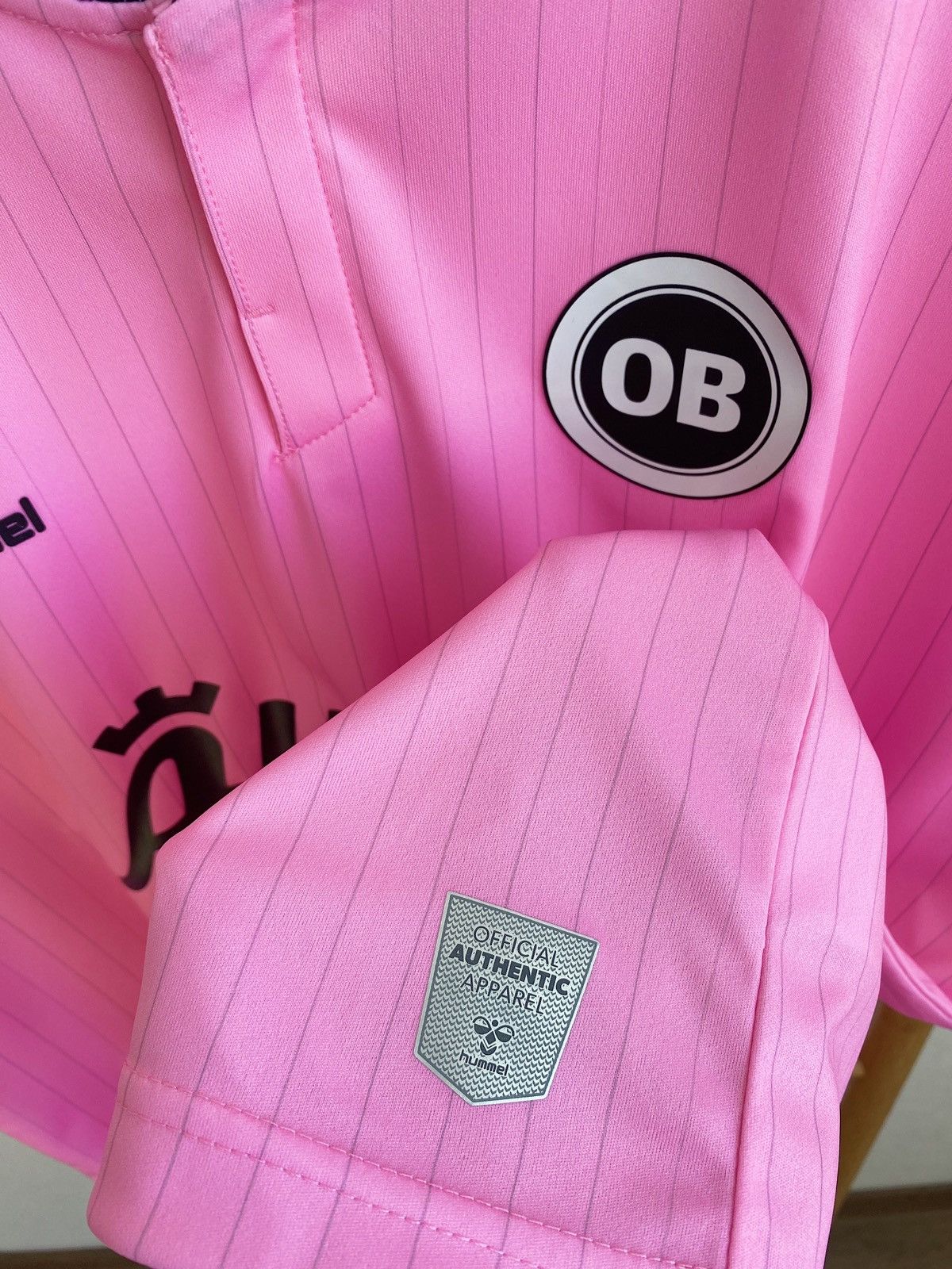 Hummel Hummel Odense Boldklub Jersey Size US XL / EU 56 / 4 - 4 Thumbnail